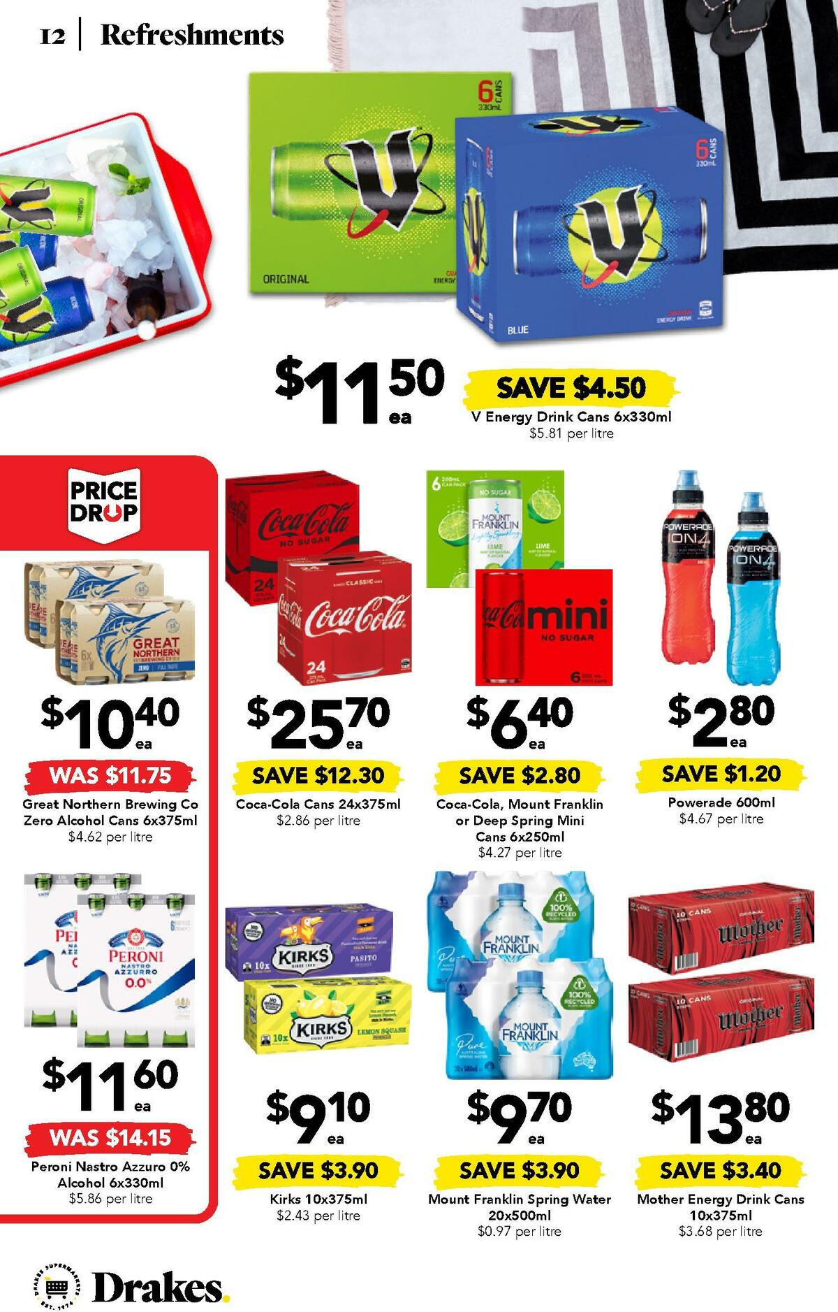 Drakes QLD Catalogues from 3 May