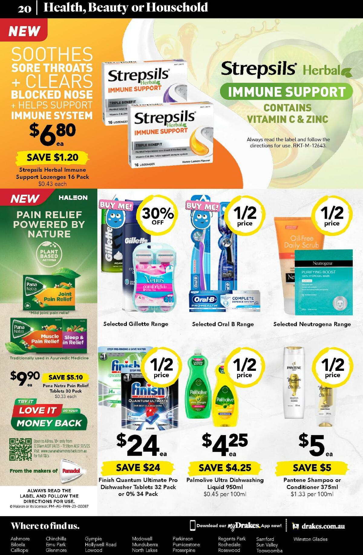 Drakes QLD Catalogues from 3 May