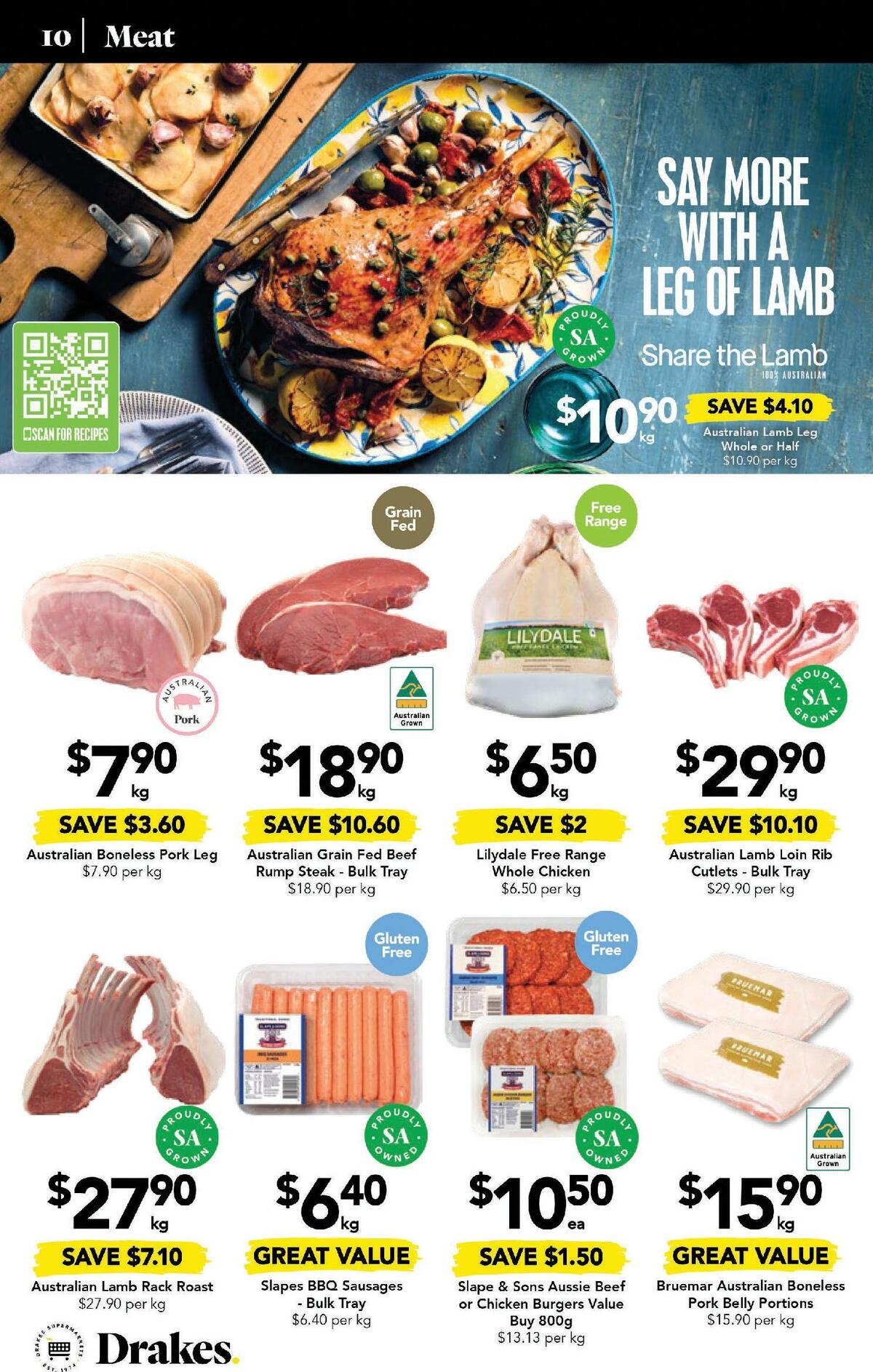 Drakes Catalogues from 10 May