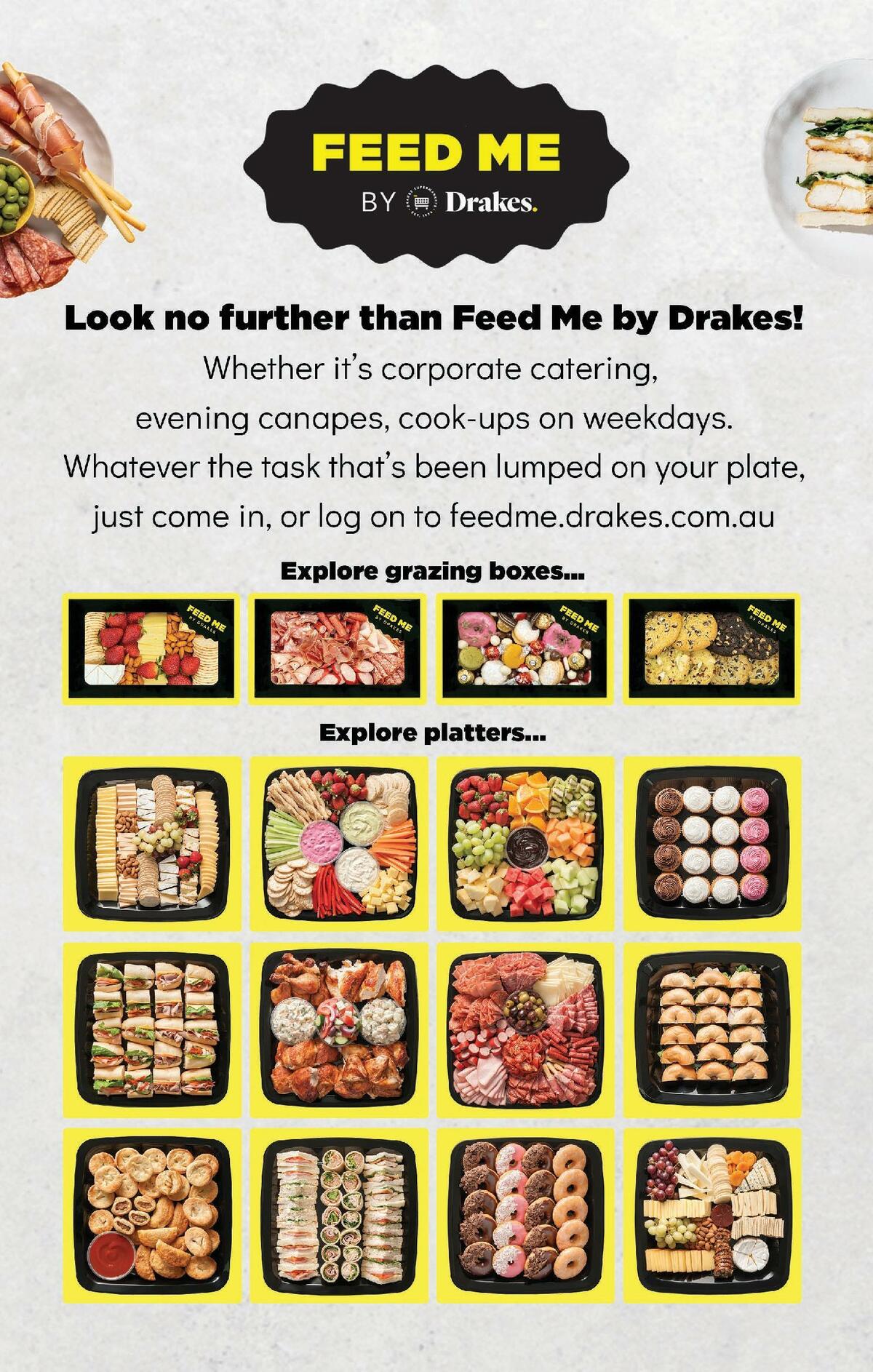 Drakes Catalogues from 10 May