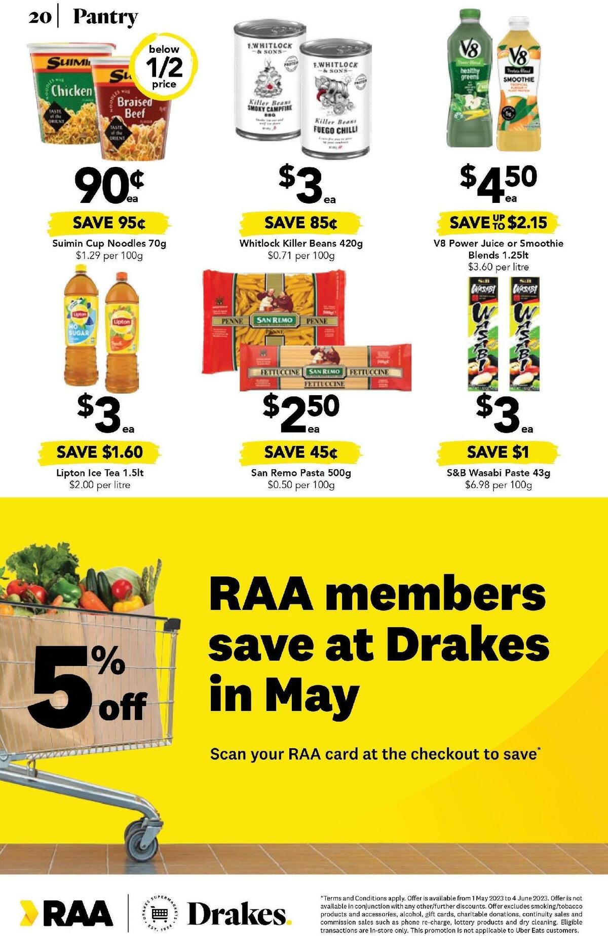 Drakes Catalogues from 10 May
