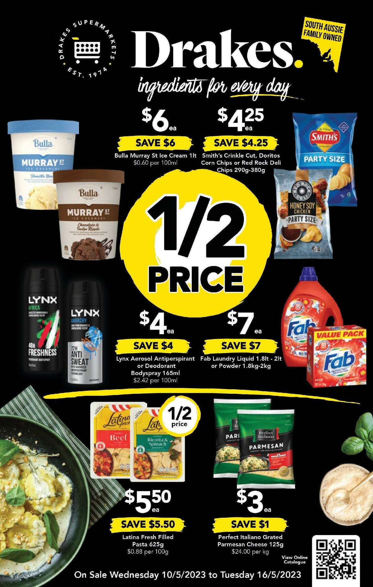 Drakes Catalogues from 10 May