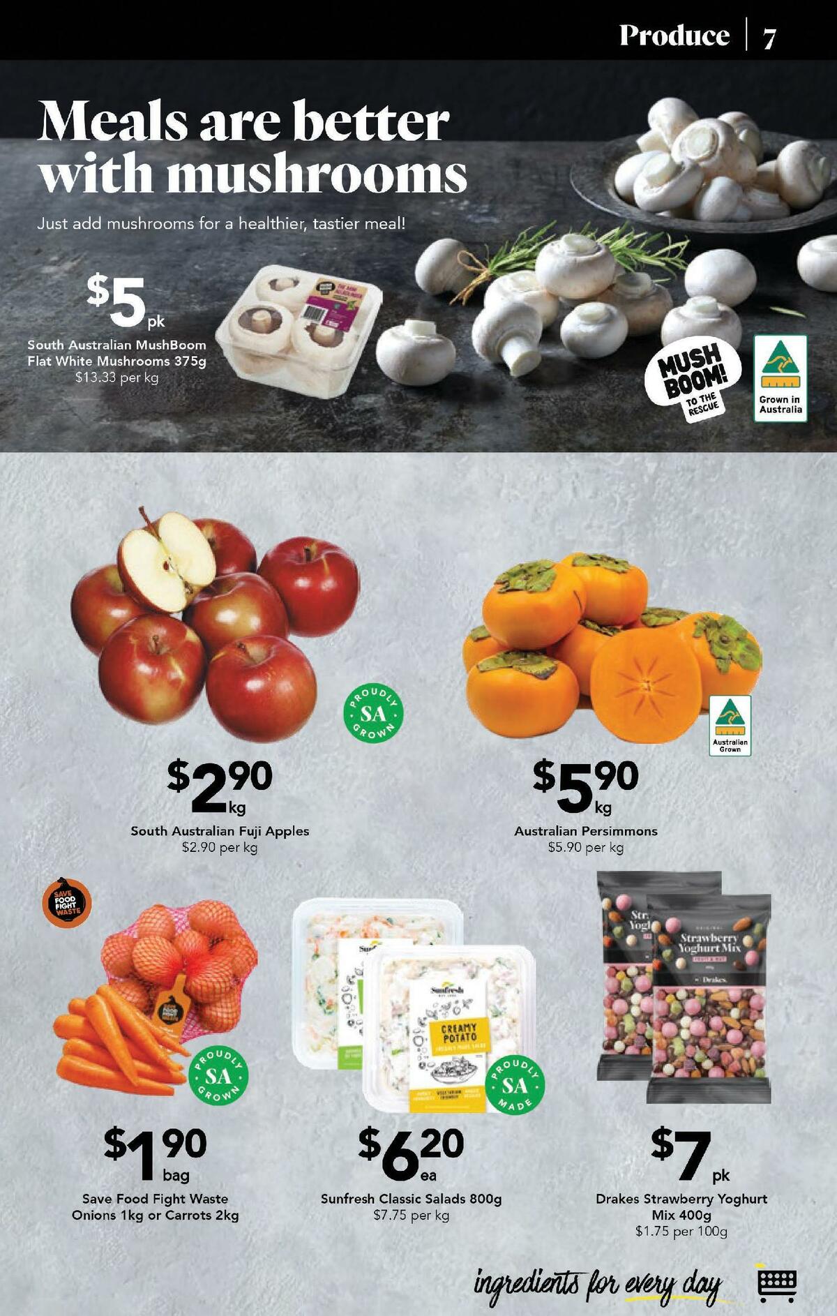 Drakes Catalogues from 10 May