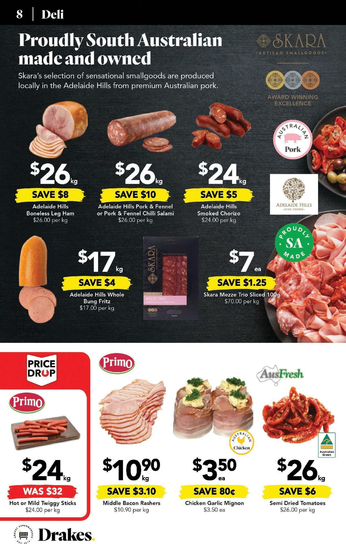 Drakes Catalogues from 10 May