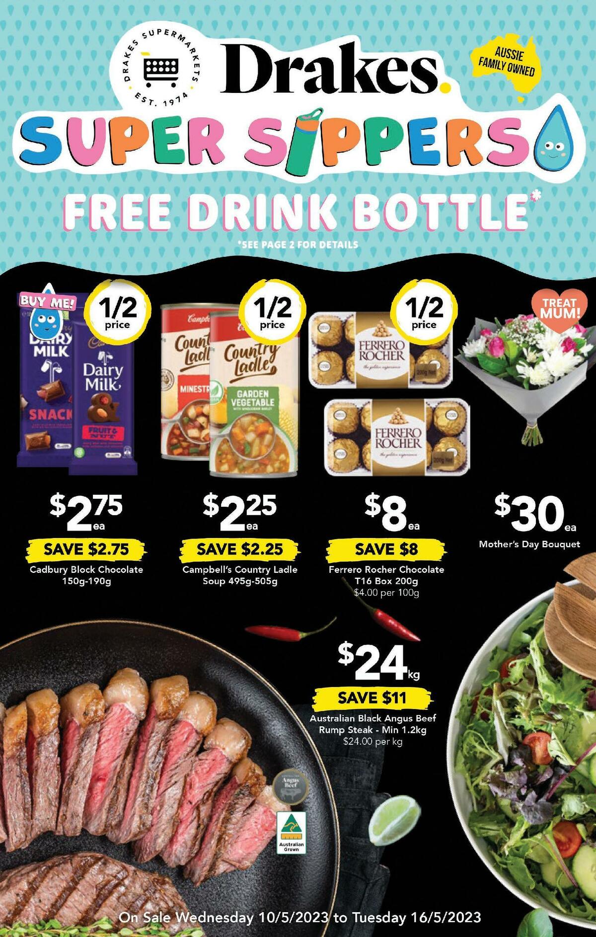 Drakes QLD Catalogues from 10 May