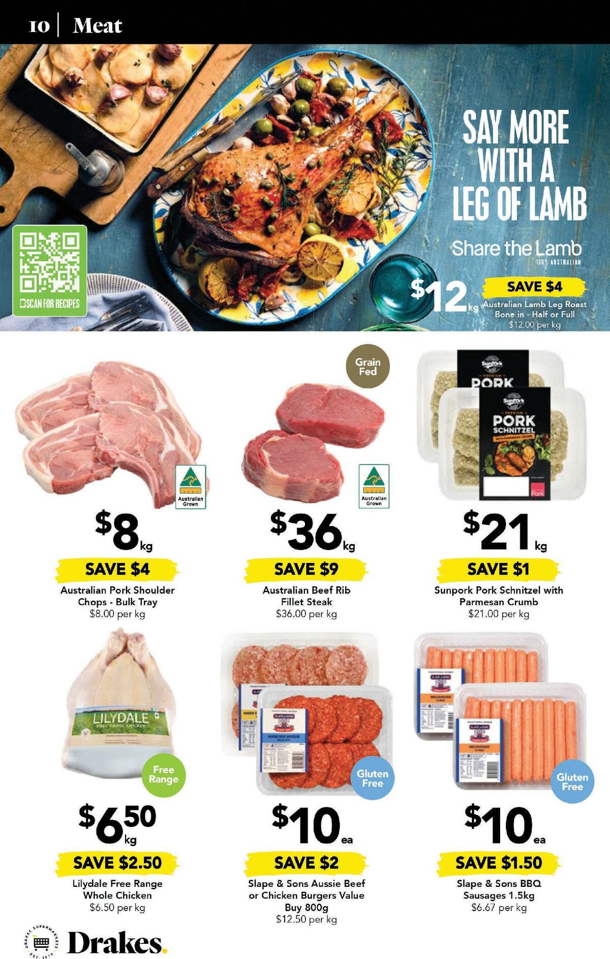 Drakes QLD Catalogues from 10 May