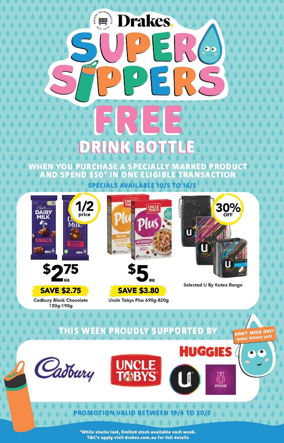 Drakes QLD Catalogues from 10 May