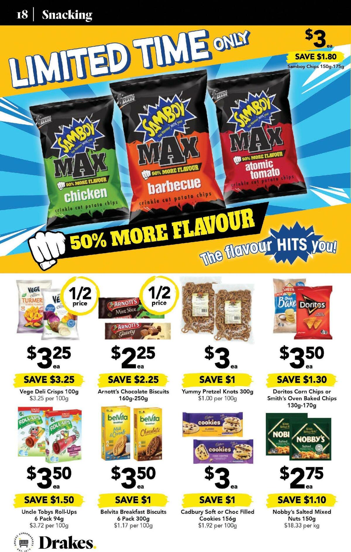 Drakes QLD Catalogues from 10 May