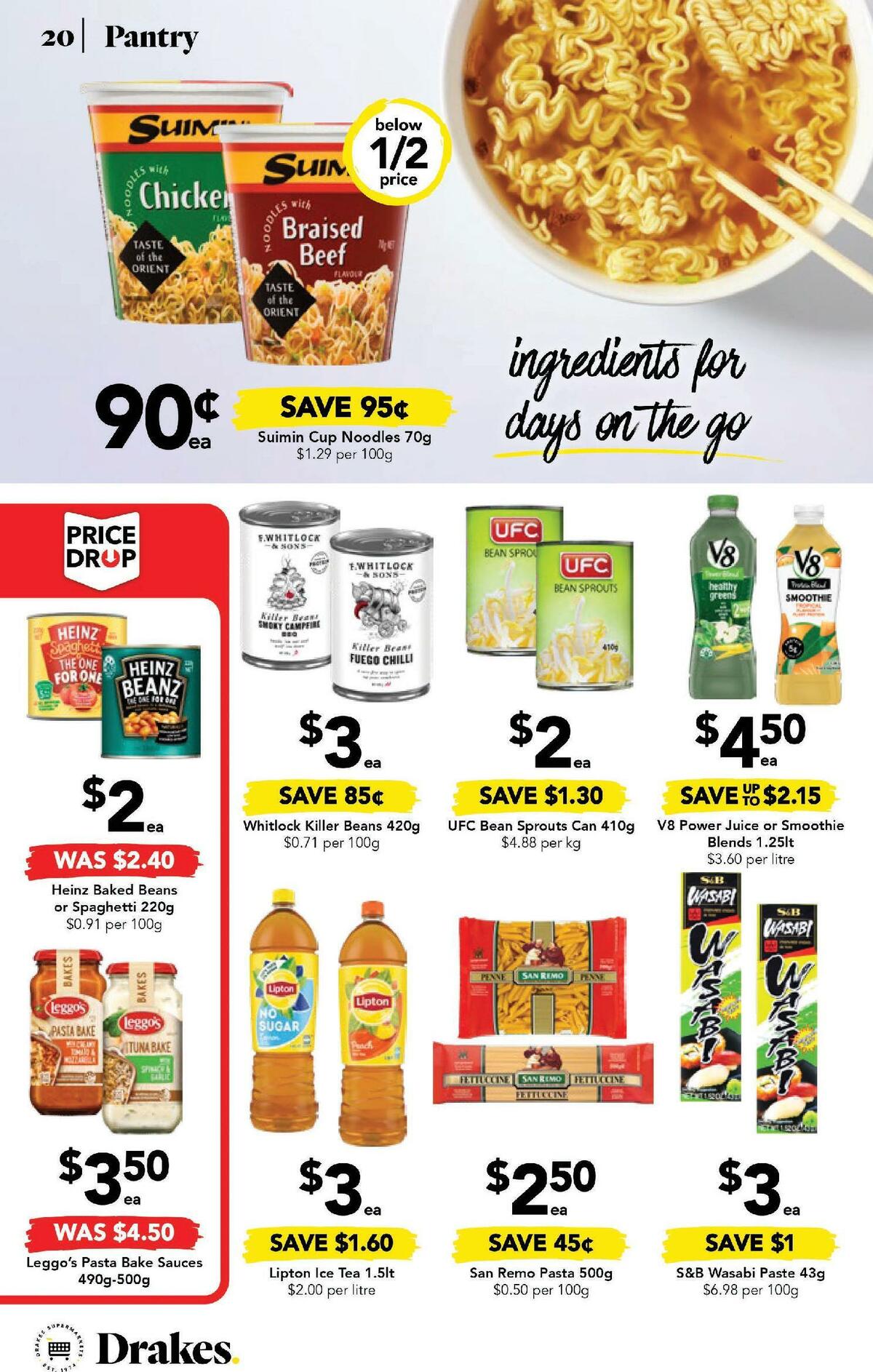 Drakes QLD Catalogues from 10 May