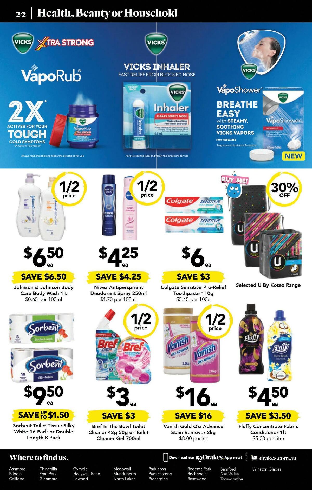 Drakes QLD Catalogues from 10 May