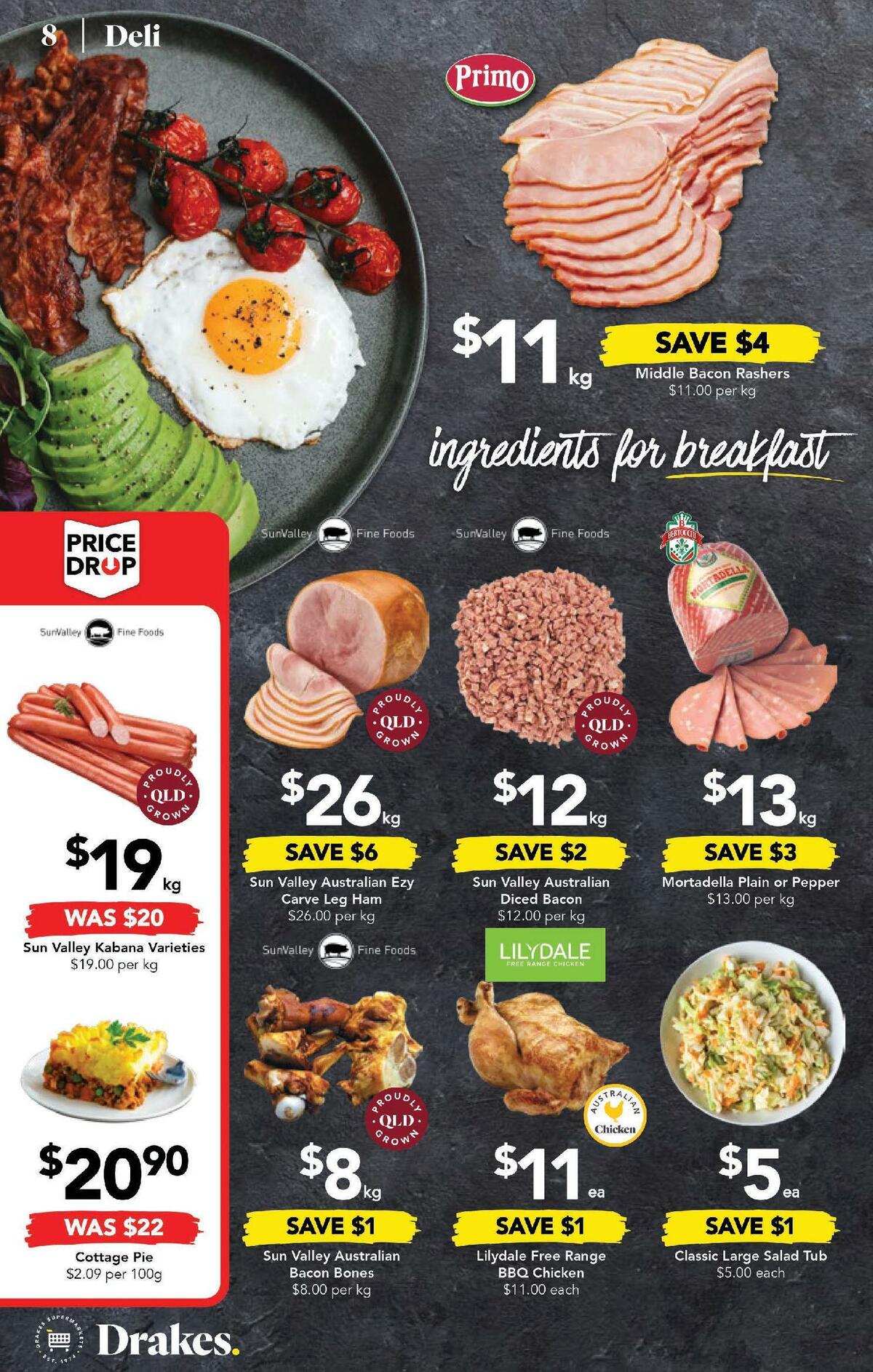 Drakes QLD Catalogues from 10 May