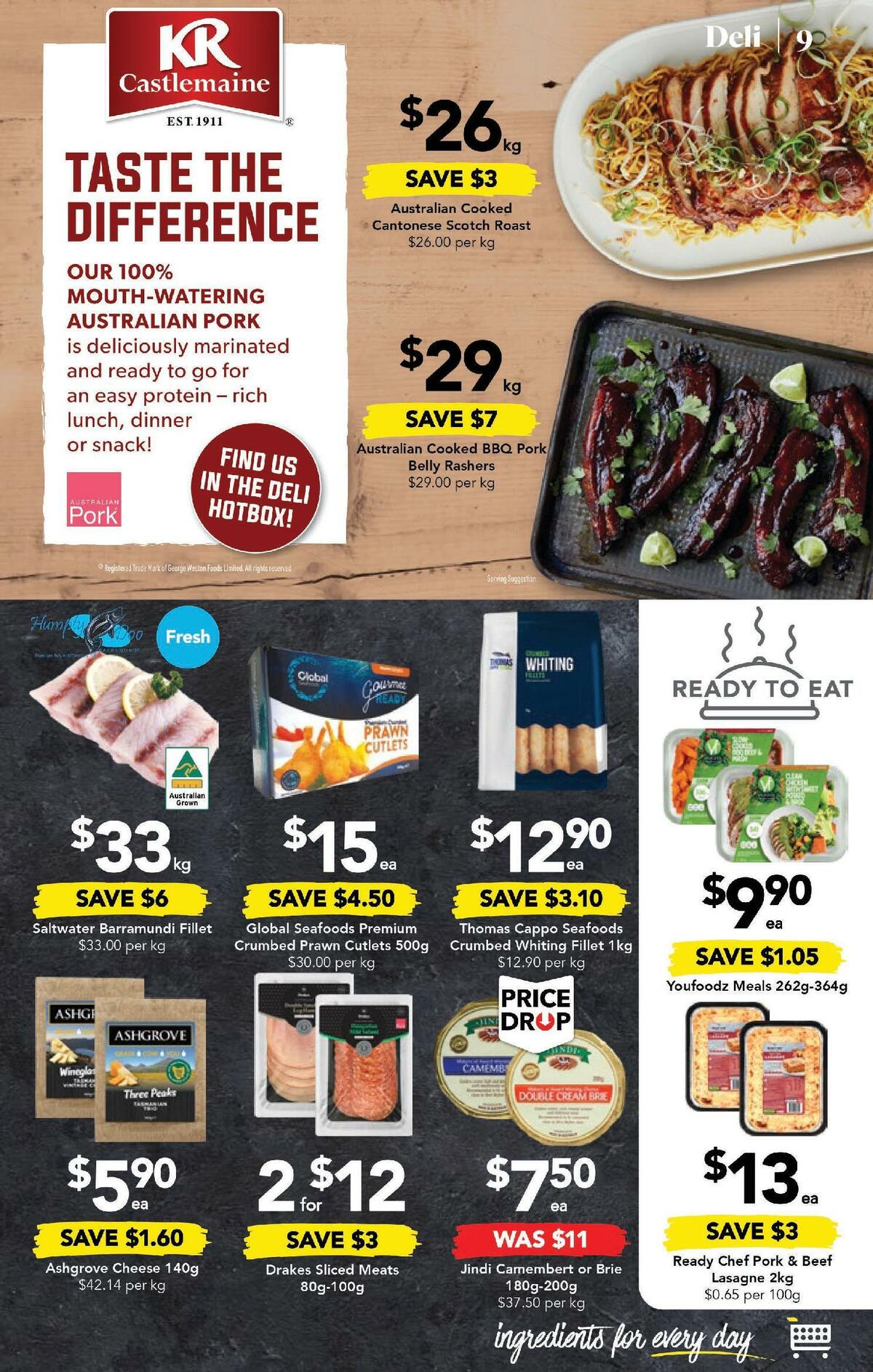 Drakes QLD Catalogues from 10 May