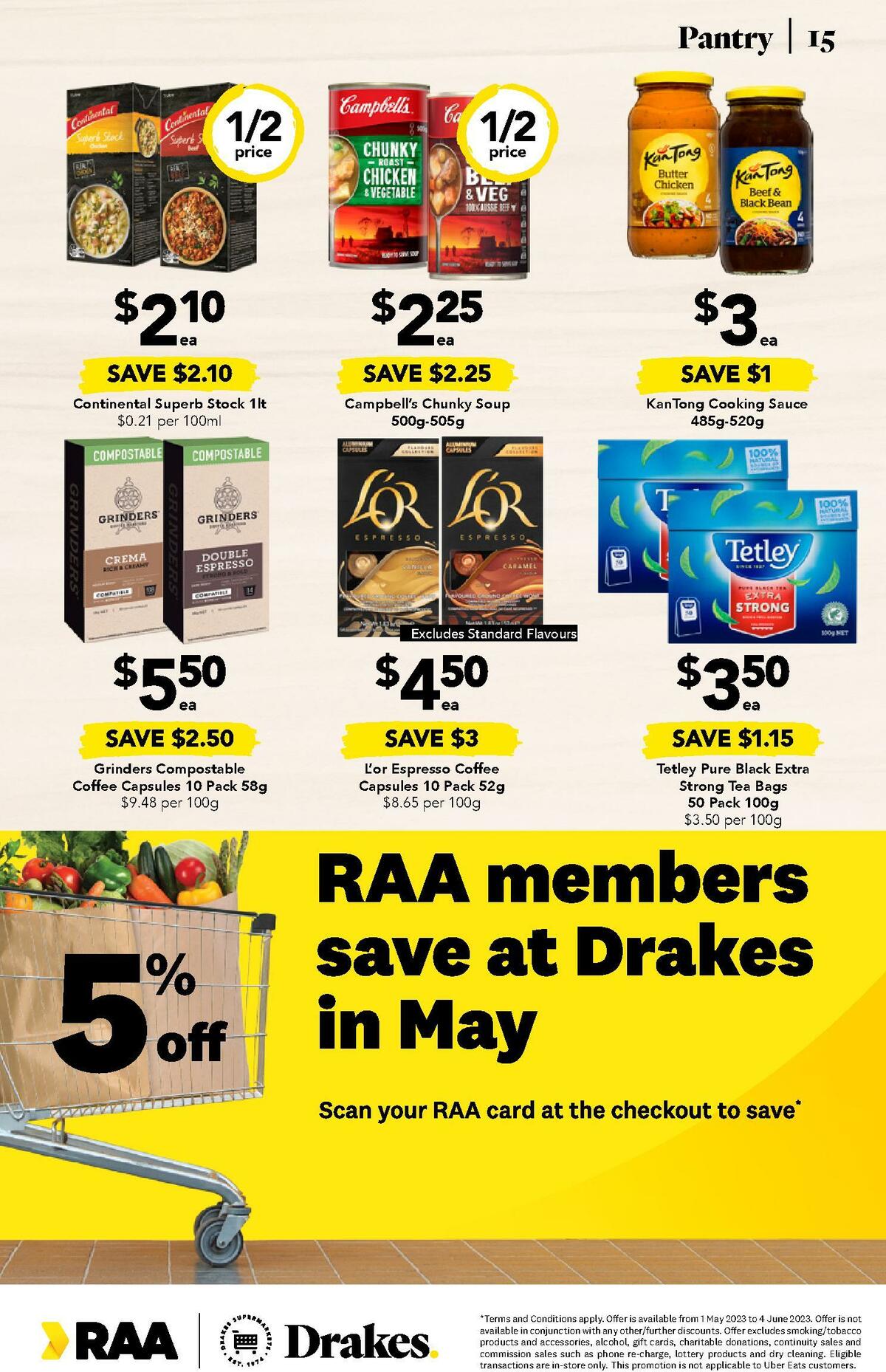 Drakes Catalogues from 17 May