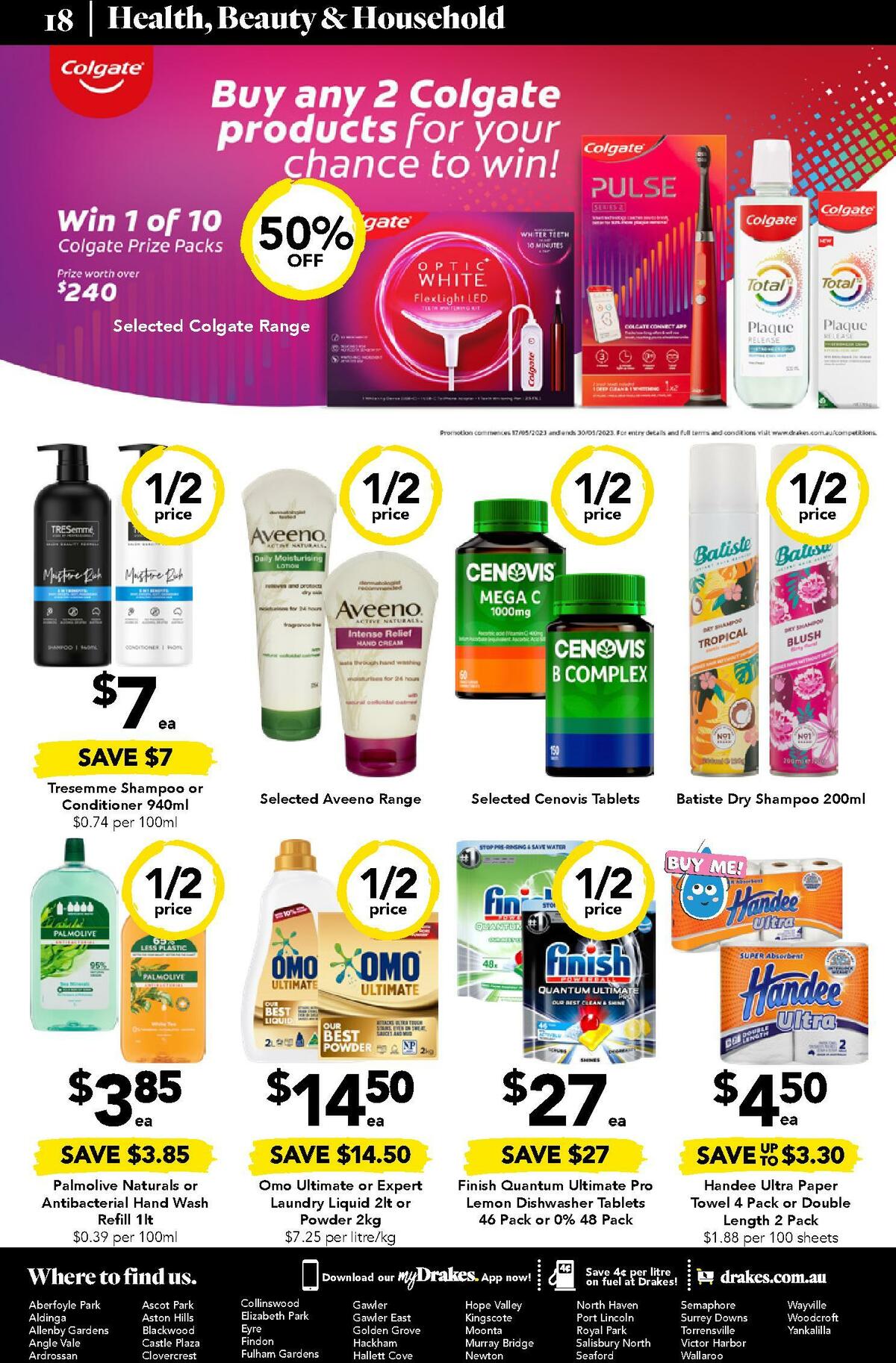 Drakes Catalogues from 17 May