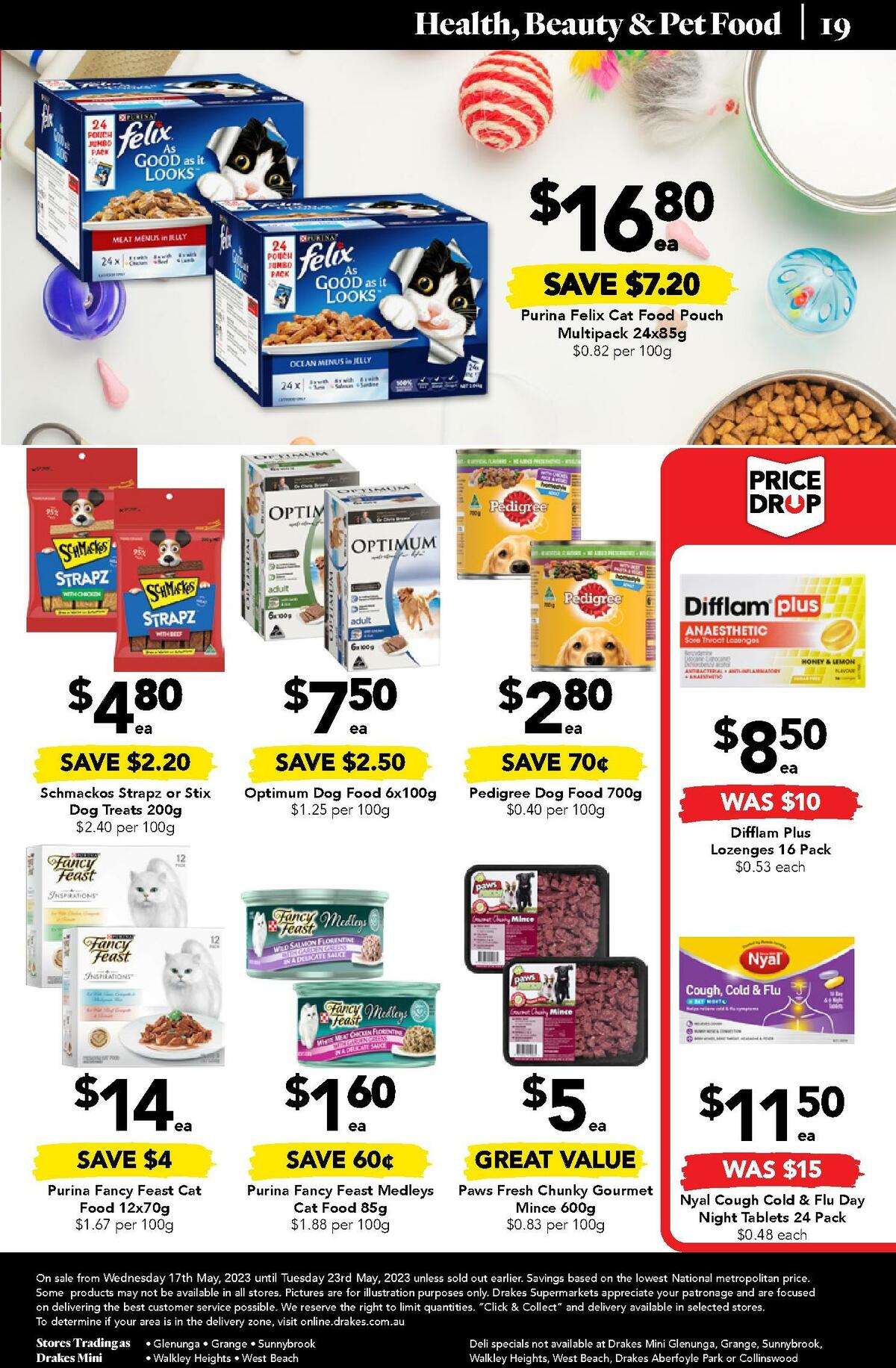 Drakes Catalogues from 17 May