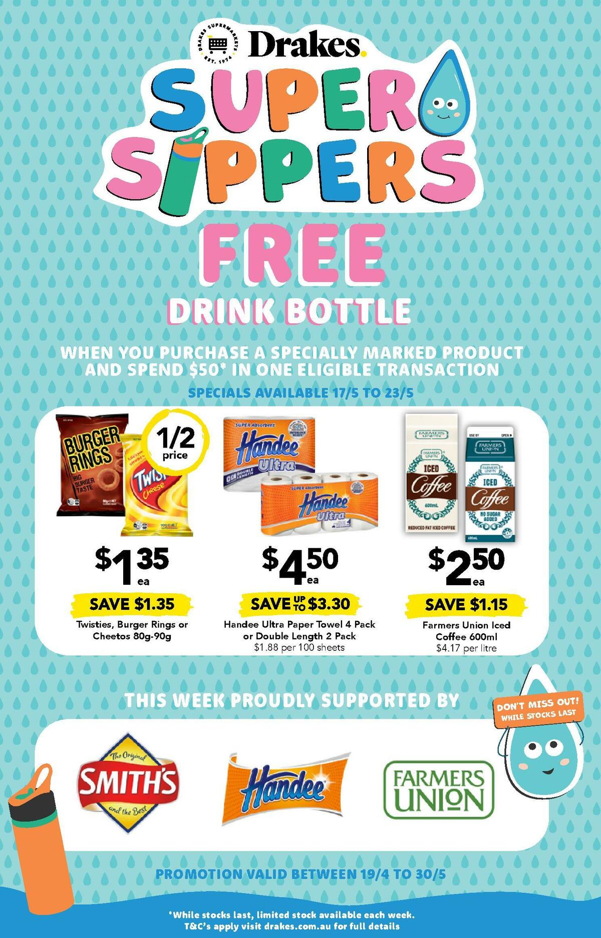 Drakes Catalogues from 17 May