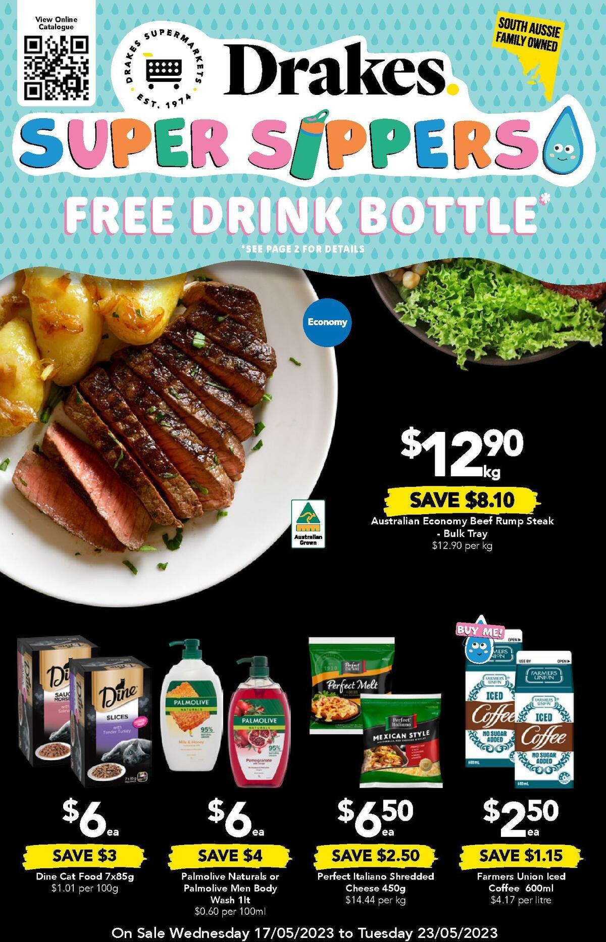 Drakes Catalogues from 17 May