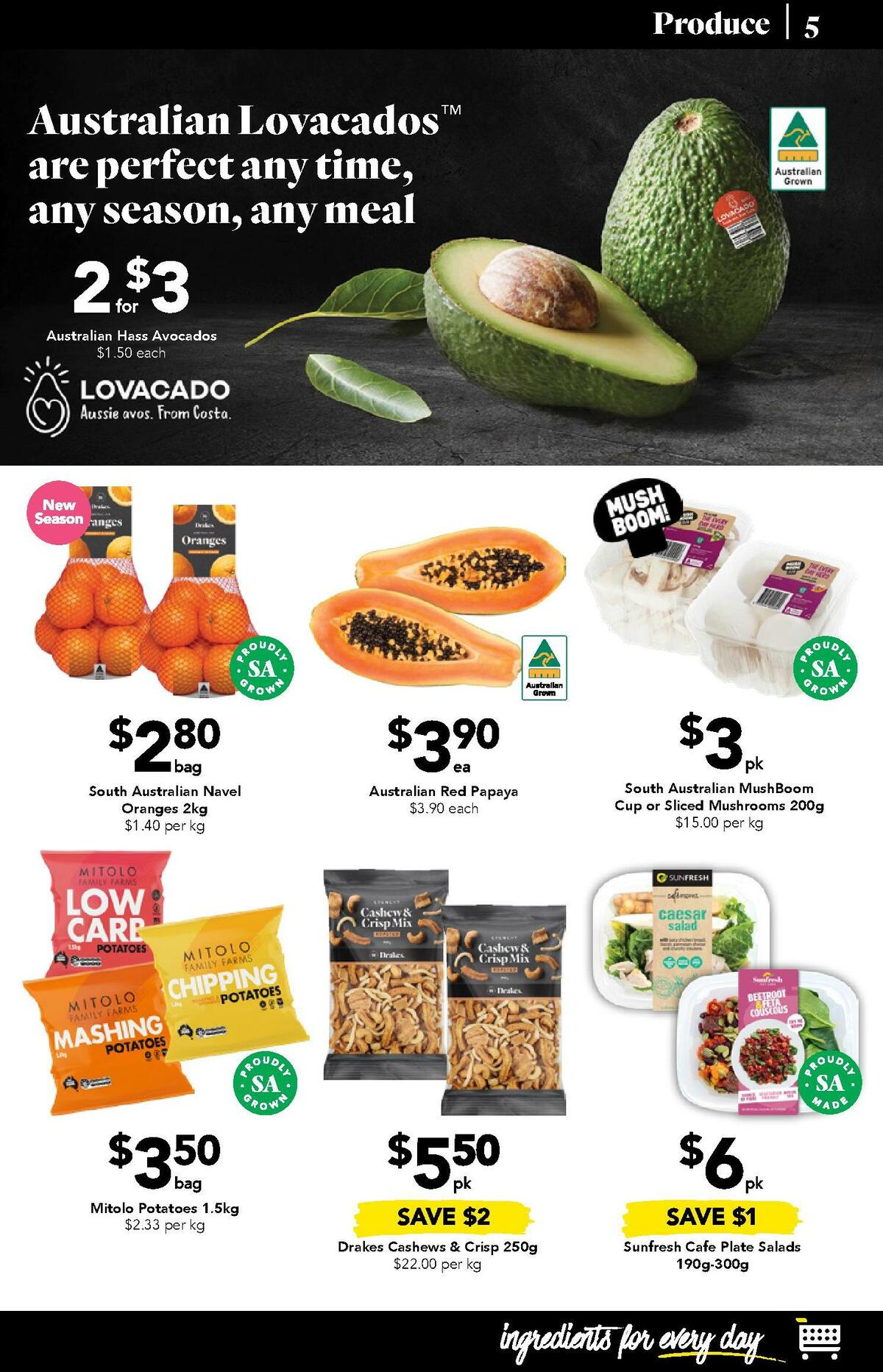 Drakes Catalogues from 17 May