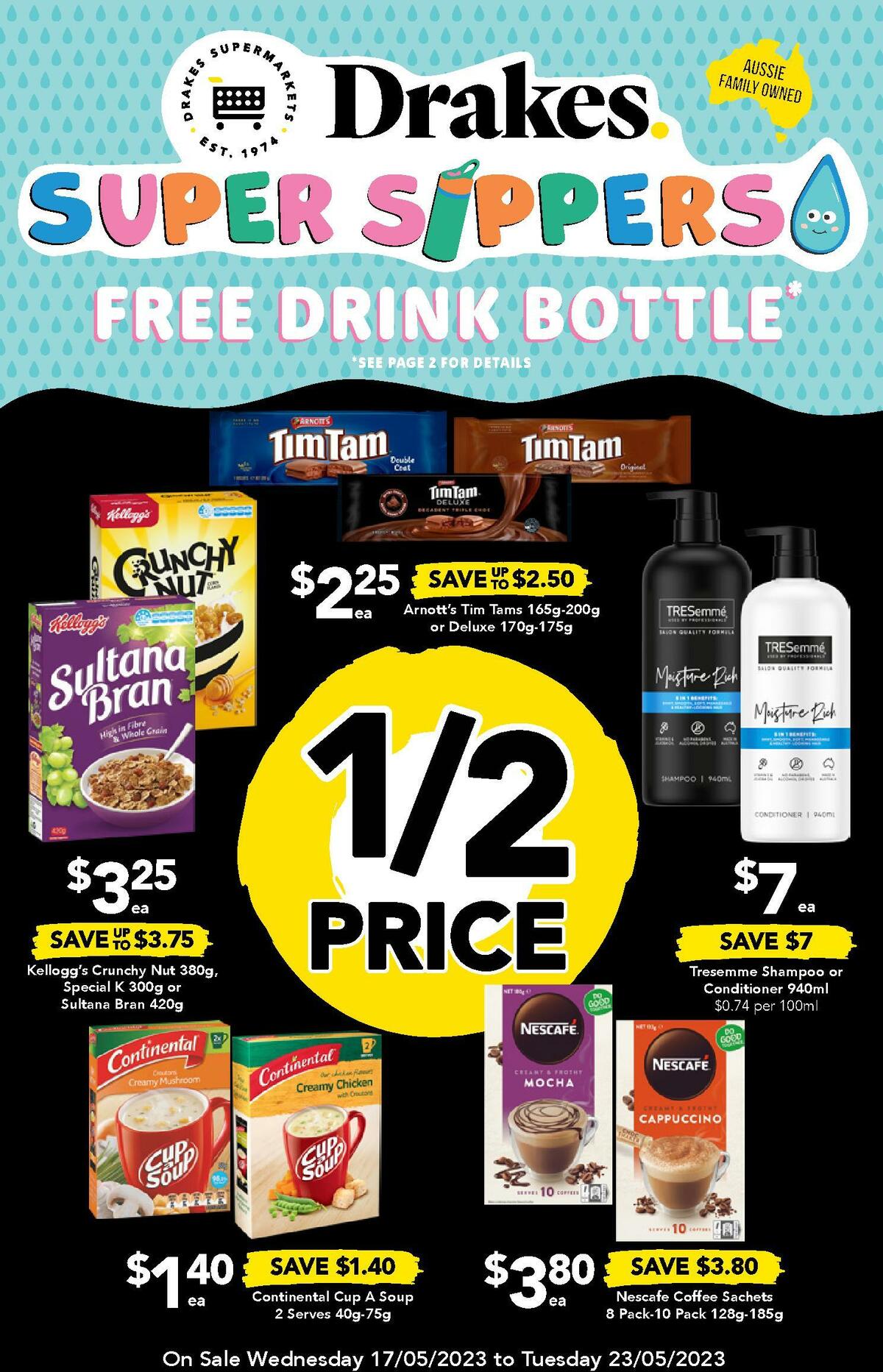 Drakes QLD Catalogues from 17 May