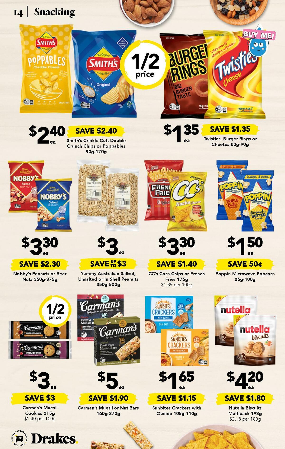 Drakes QLD Catalogues from 17 May