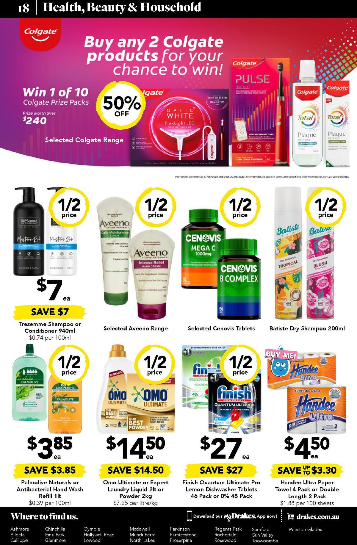 Drakes QLD Catalogues from 17 May