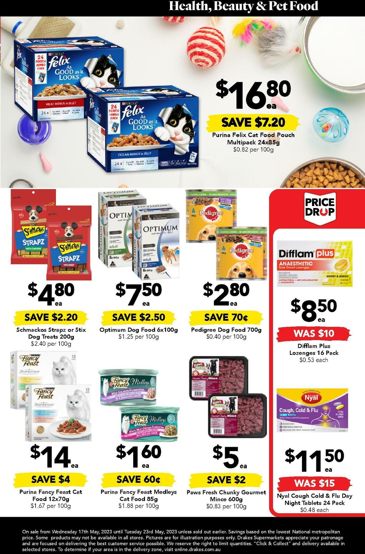 Drakes QLD Catalogues from 17 May