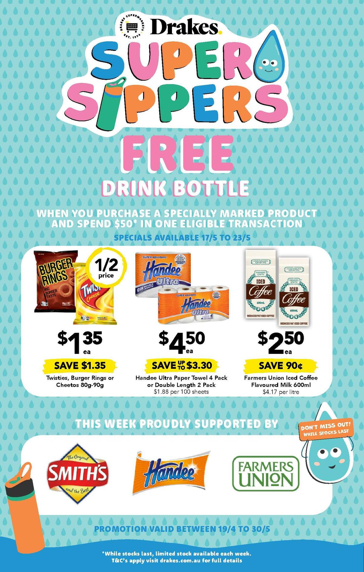 Drakes QLD Catalogues from 17 May