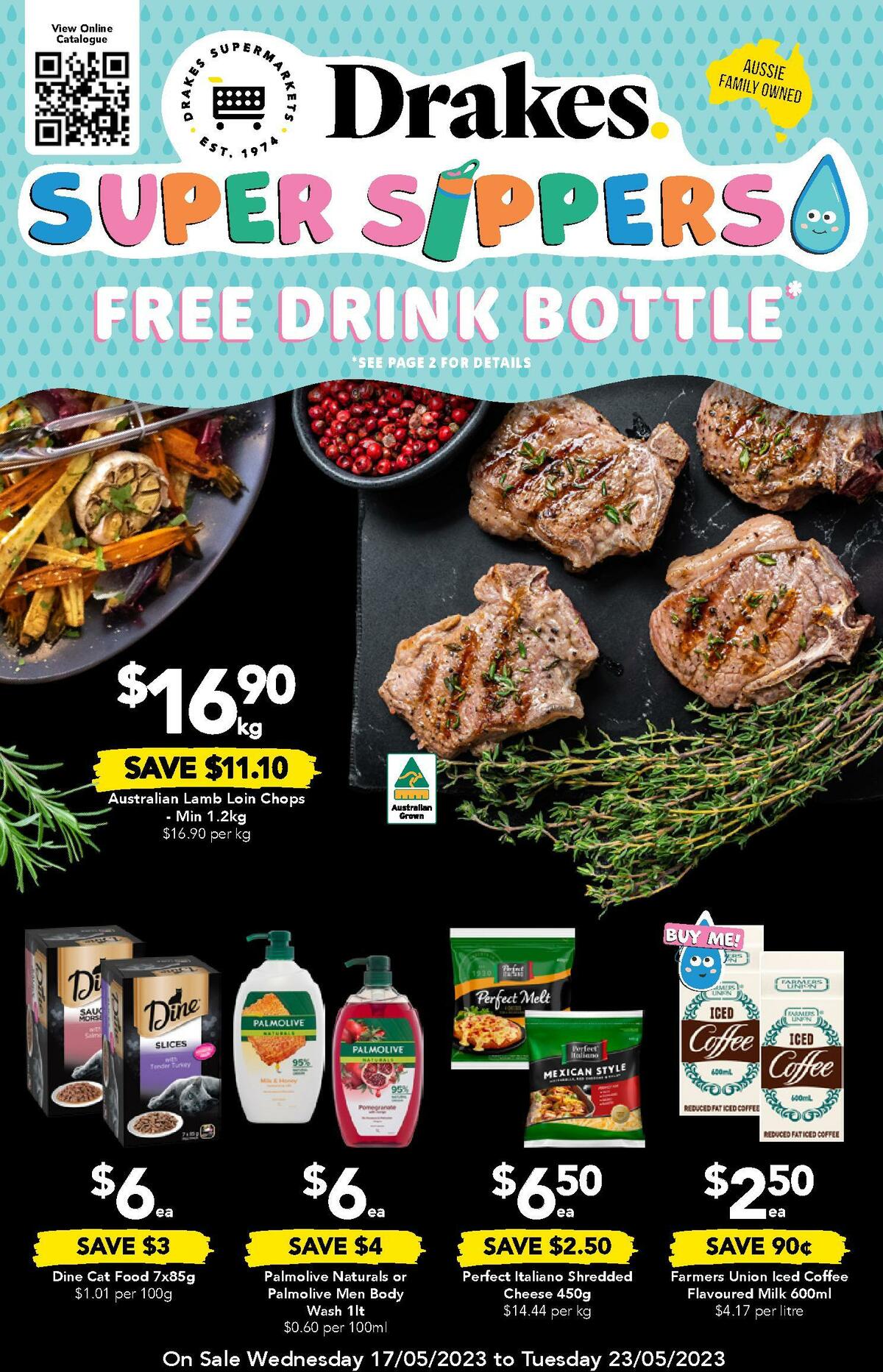 Drakes QLD Catalogues from 17 May