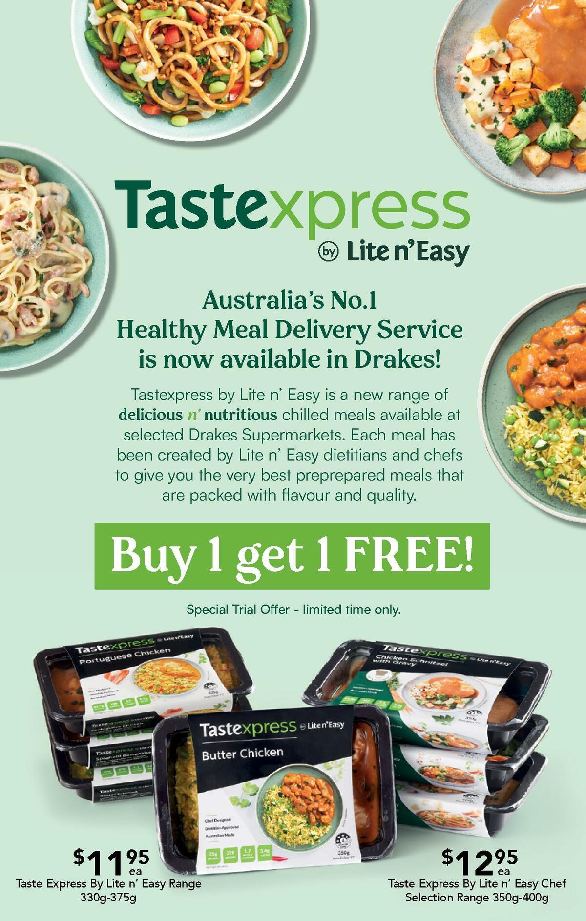 Drakes QLD Catalogues from 17 May