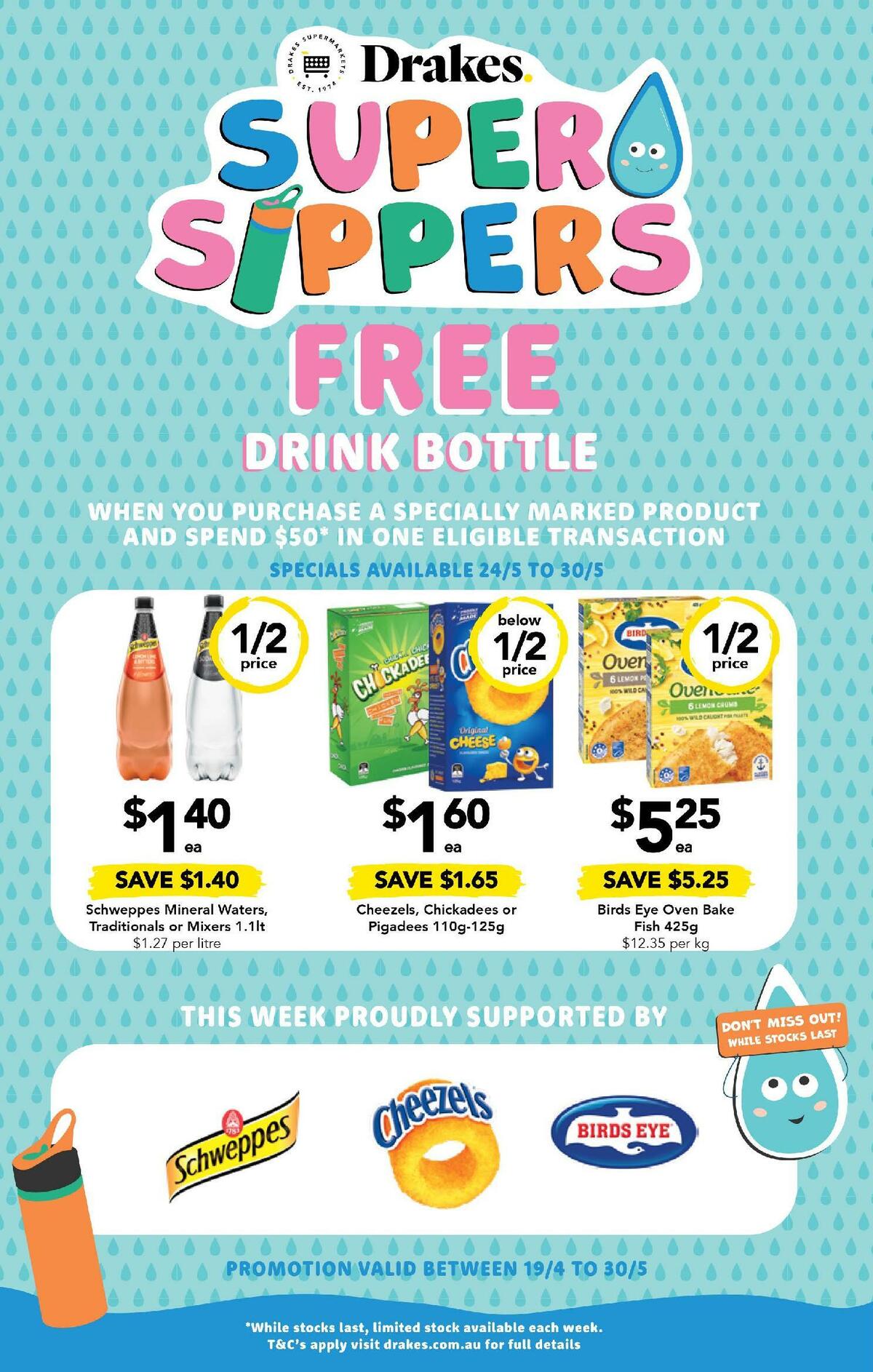 Drakes Catalogues from 24 May