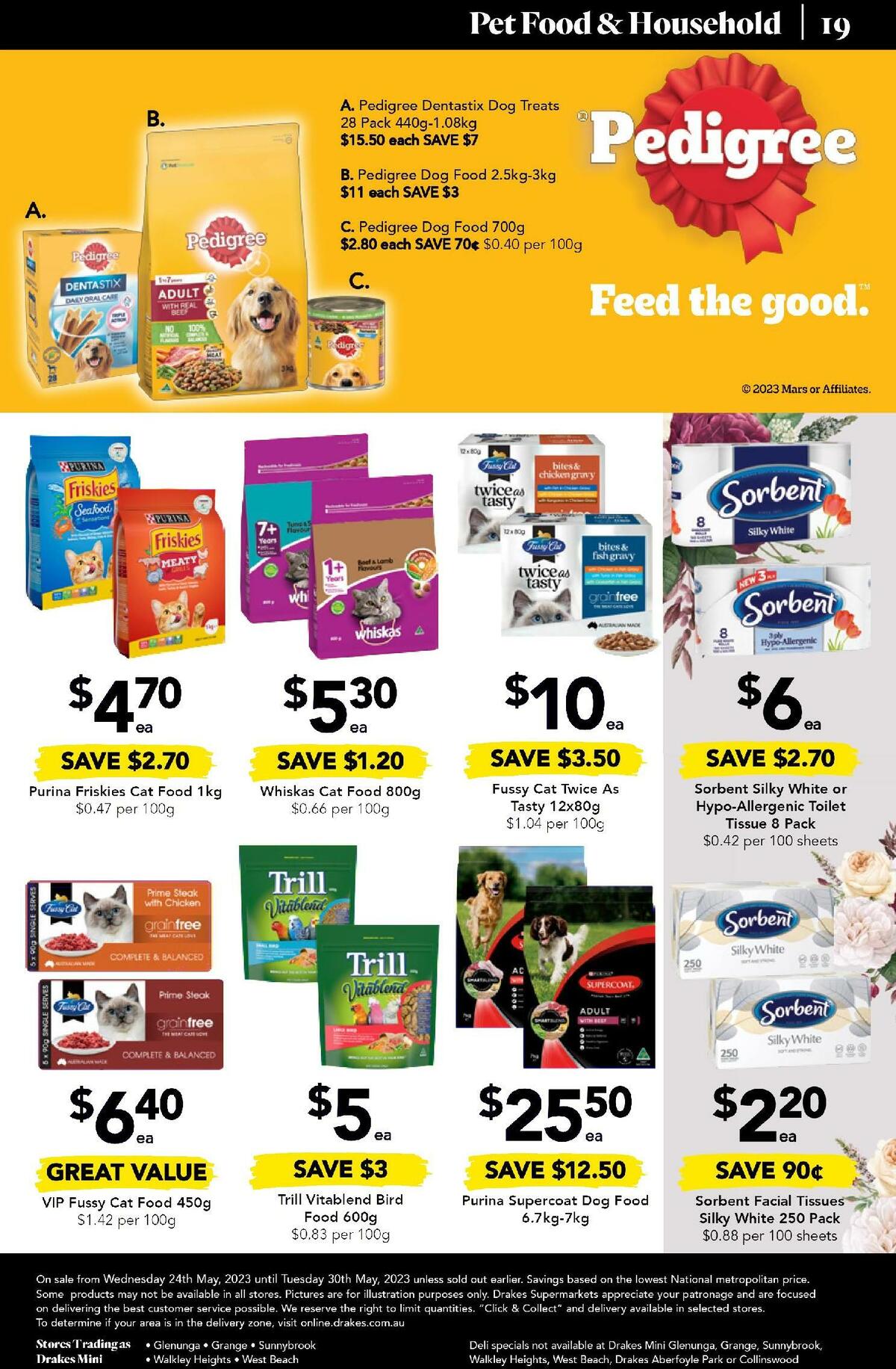 Drakes Catalogues from 24 May