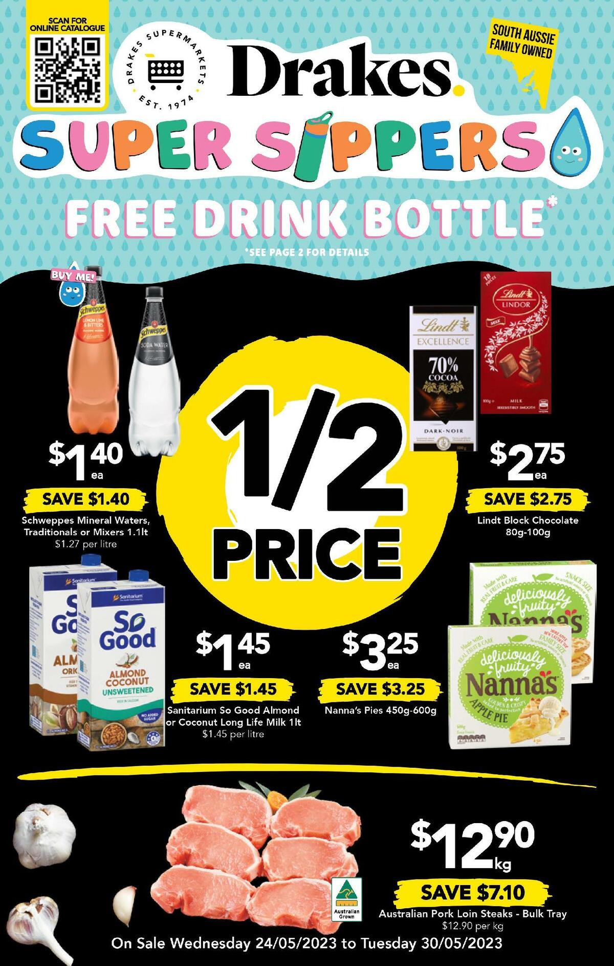 Drakes Catalogues from 24 May