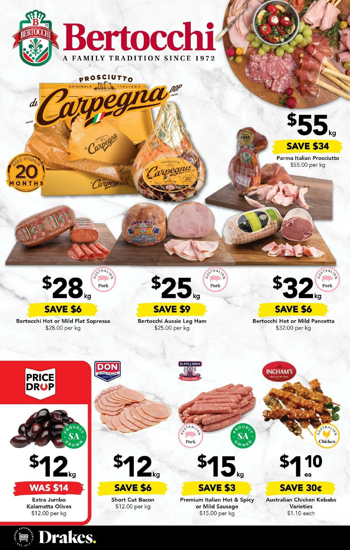 Drakes Catalogues from 24 May