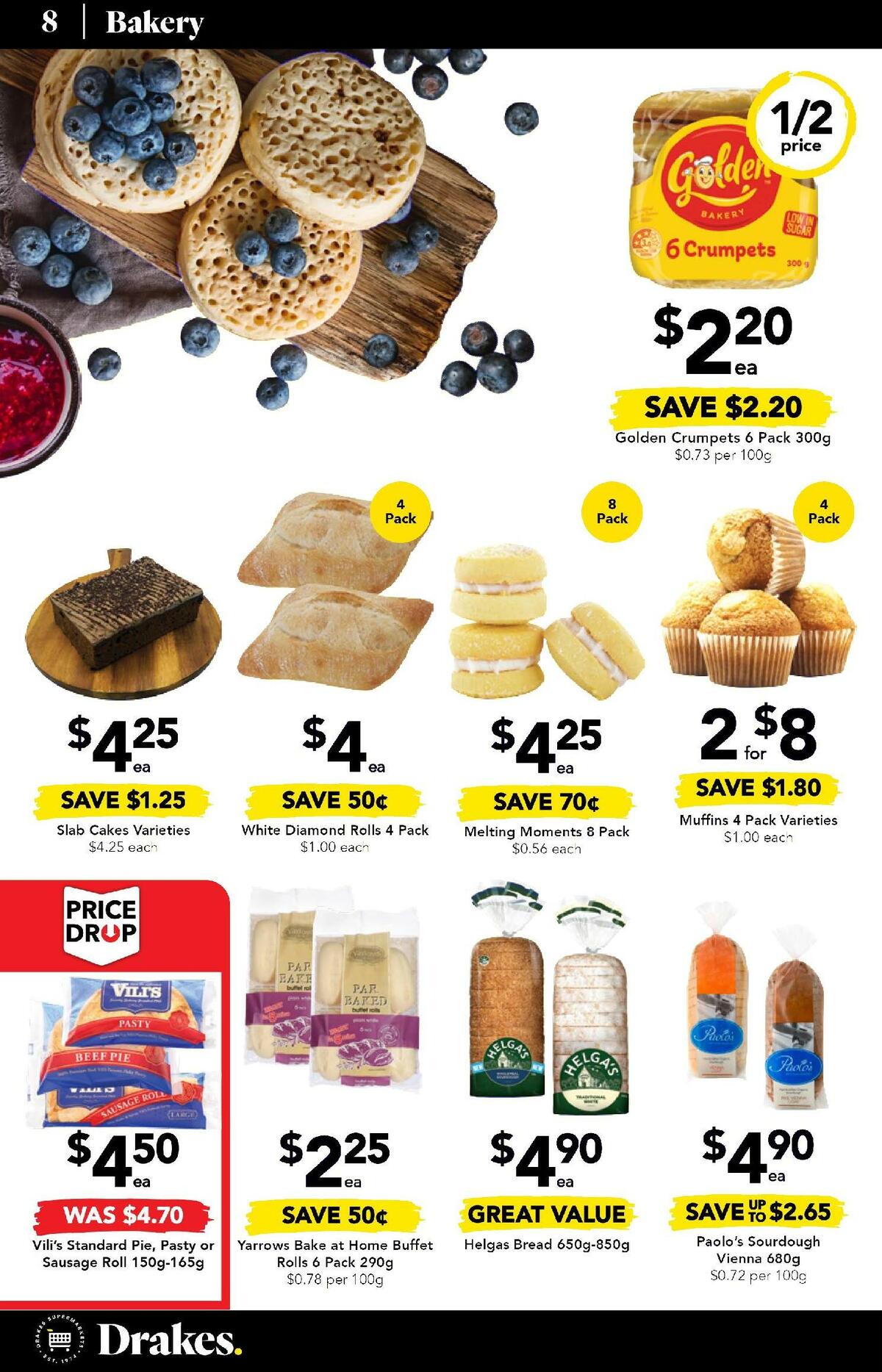 Drakes Catalogues from 24 May