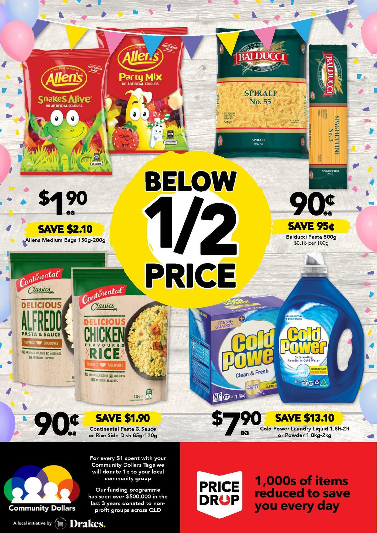 Drakes Proserpine Catalogues from 17 May