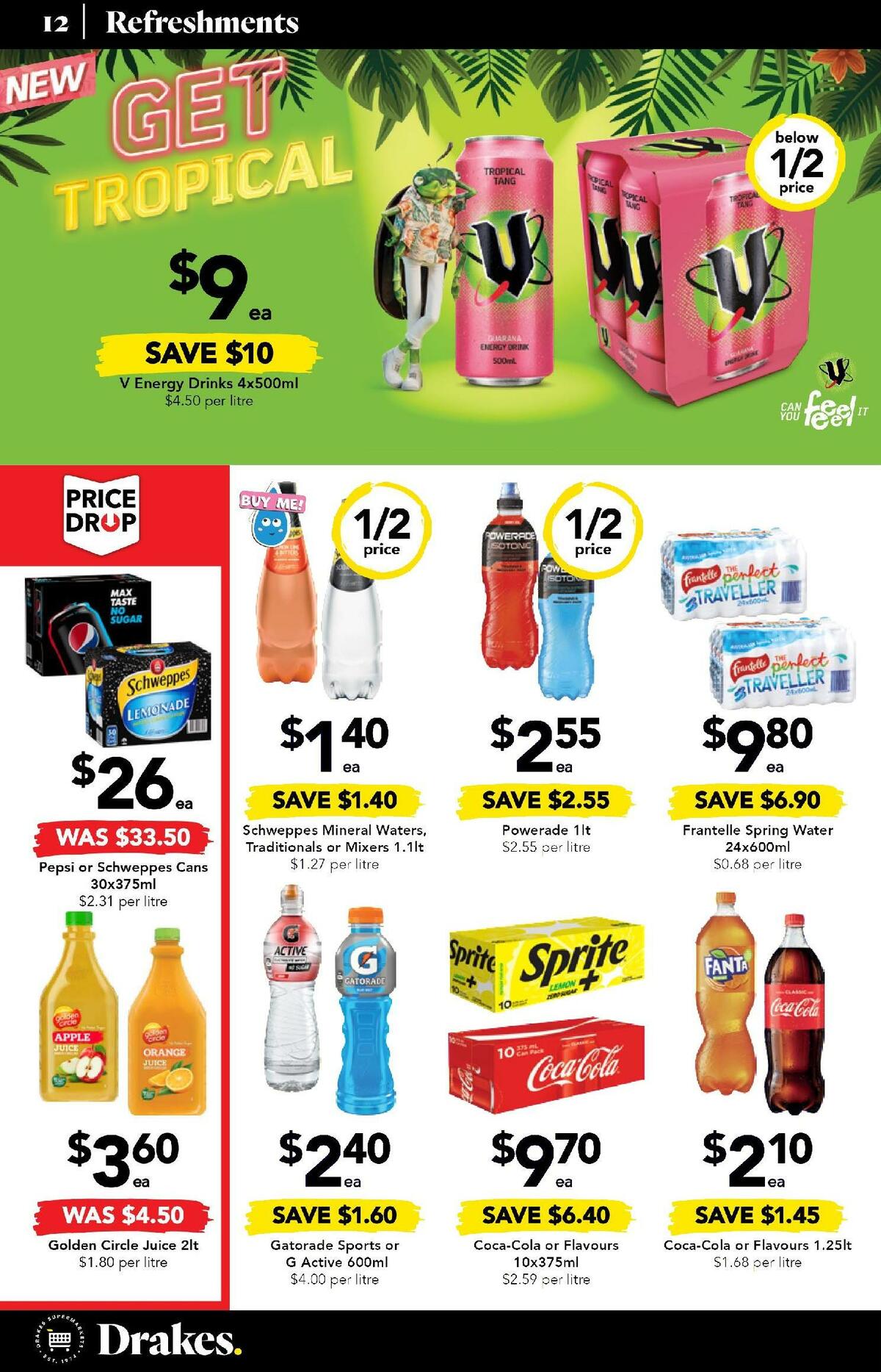 Drakes Queensland Catalogues from 24 May