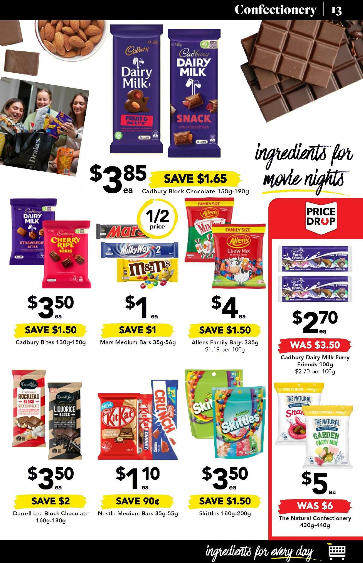 Drakes Queensland Catalogues from 24 May