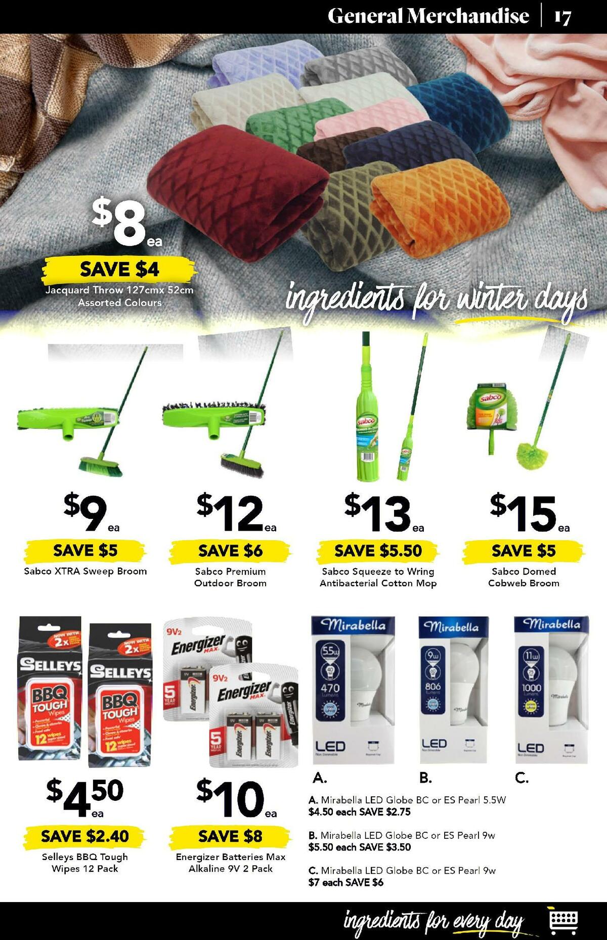 Drakes Queensland Catalogues from 24 May