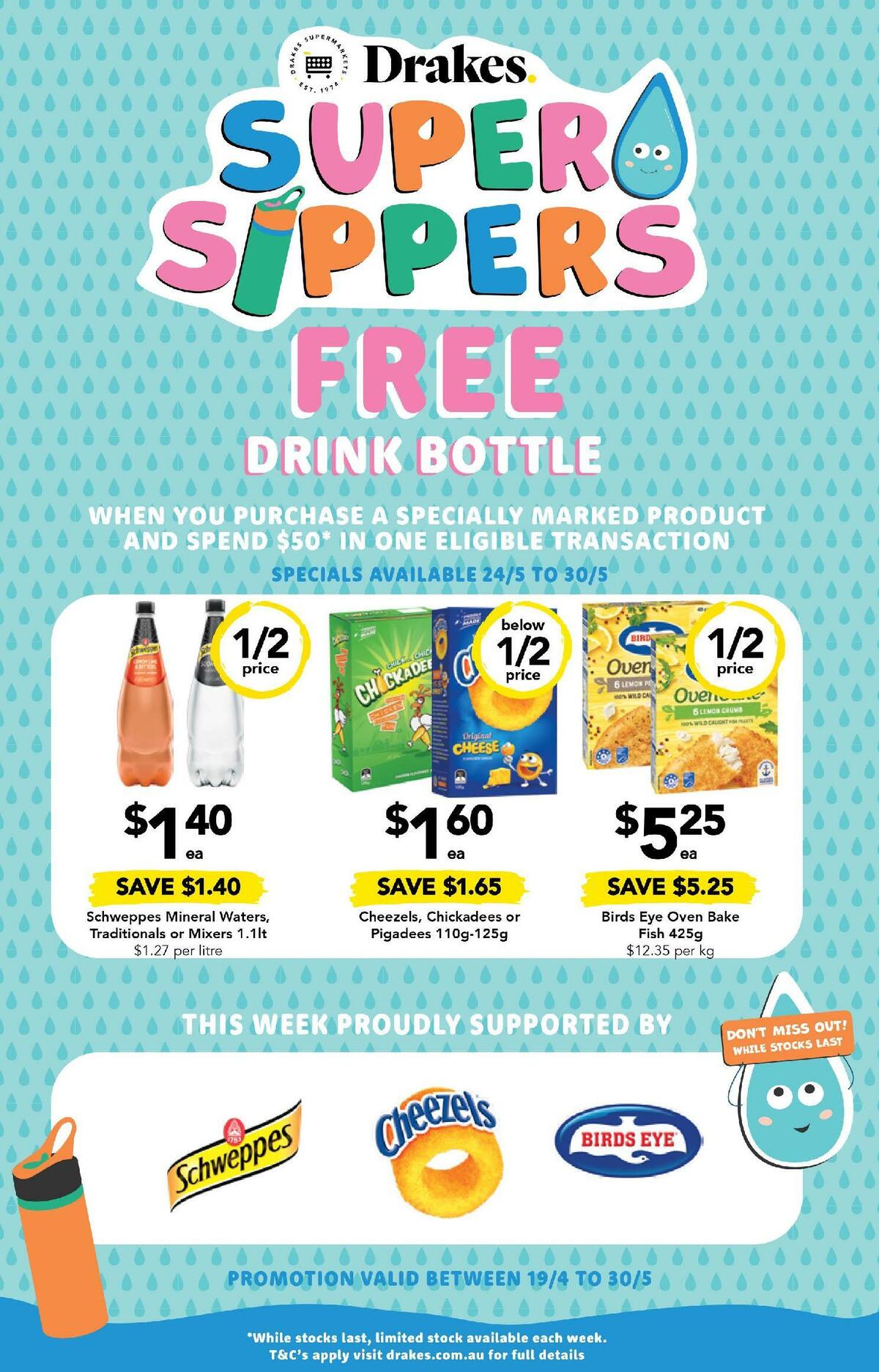 Drakes Queensland Catalogues from 24 May