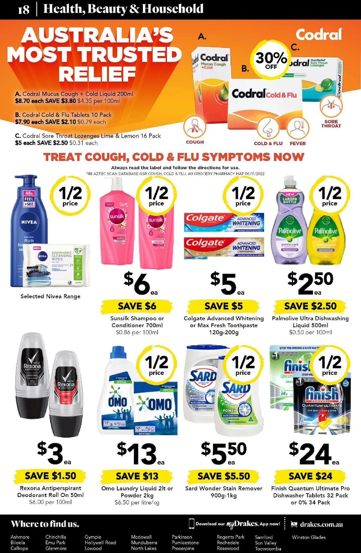 Drakes Queensland Catalogues from 24 May