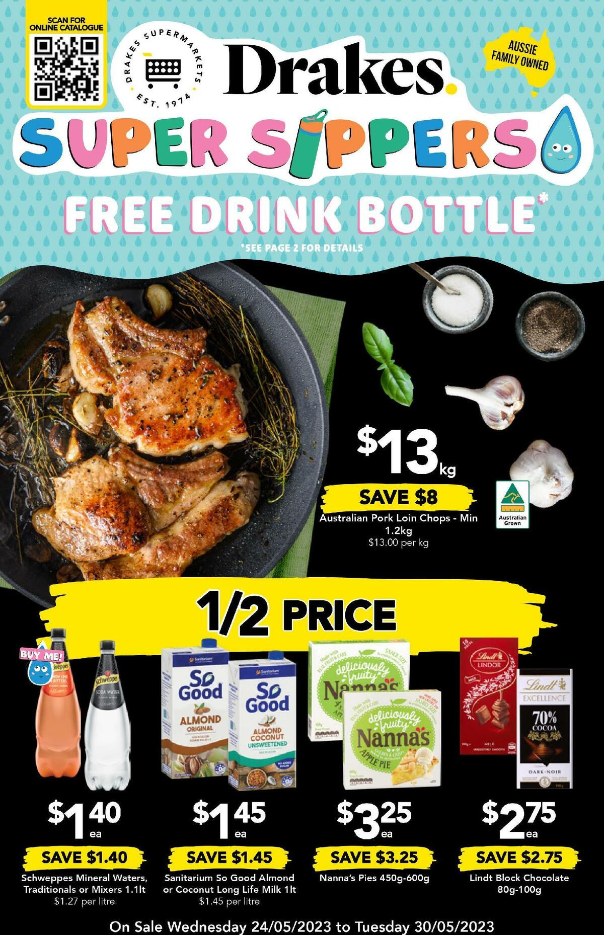 Drakes Queensland Catalogues from 24 May