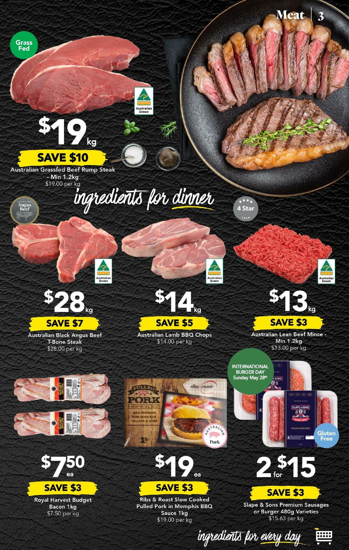 Drakes Queensland Catalogues from 24 May