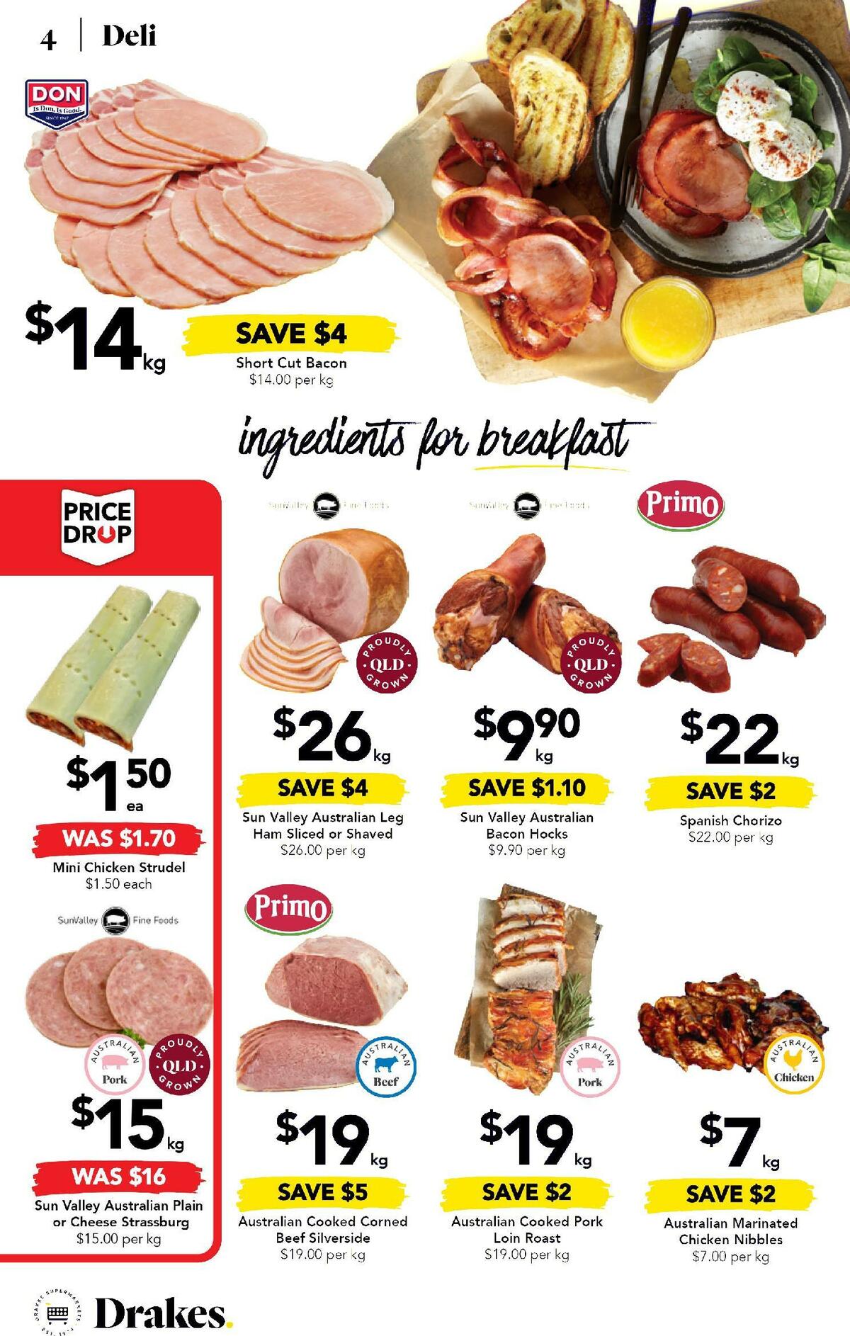 Drakes Queensland Catalogues from 24 May