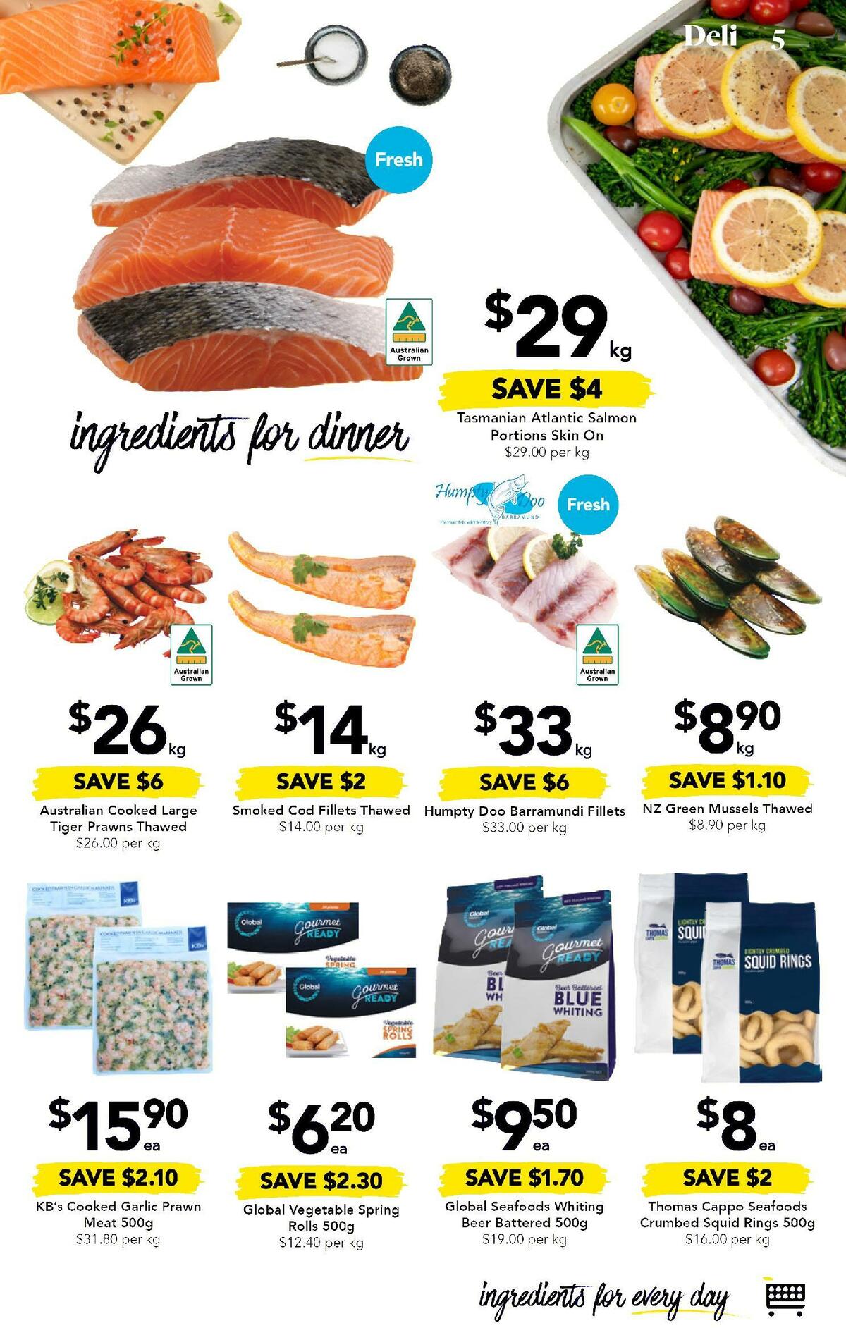 Drakes Queensland Catalogues from 24 May