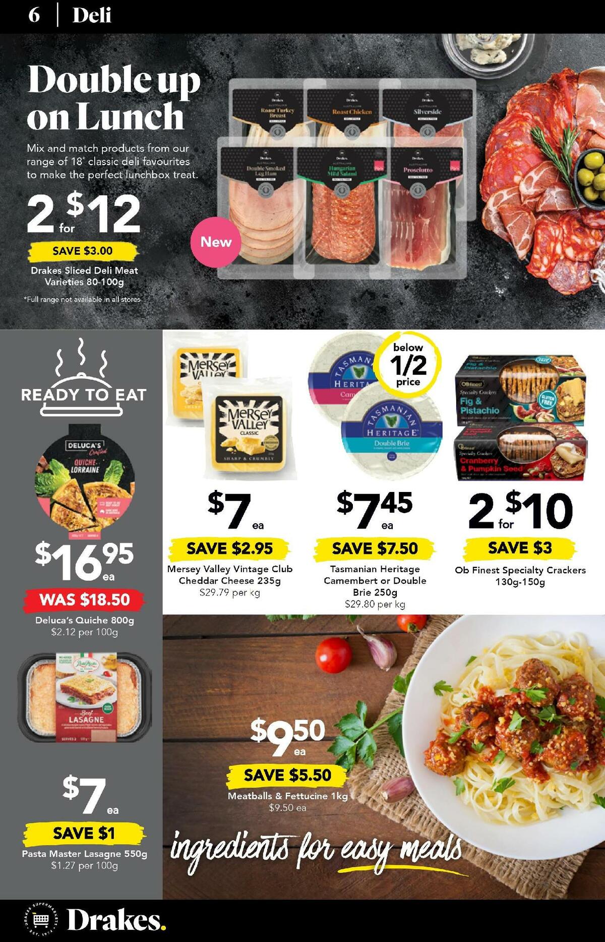 Drakes Queensland Catalogues from 24 May