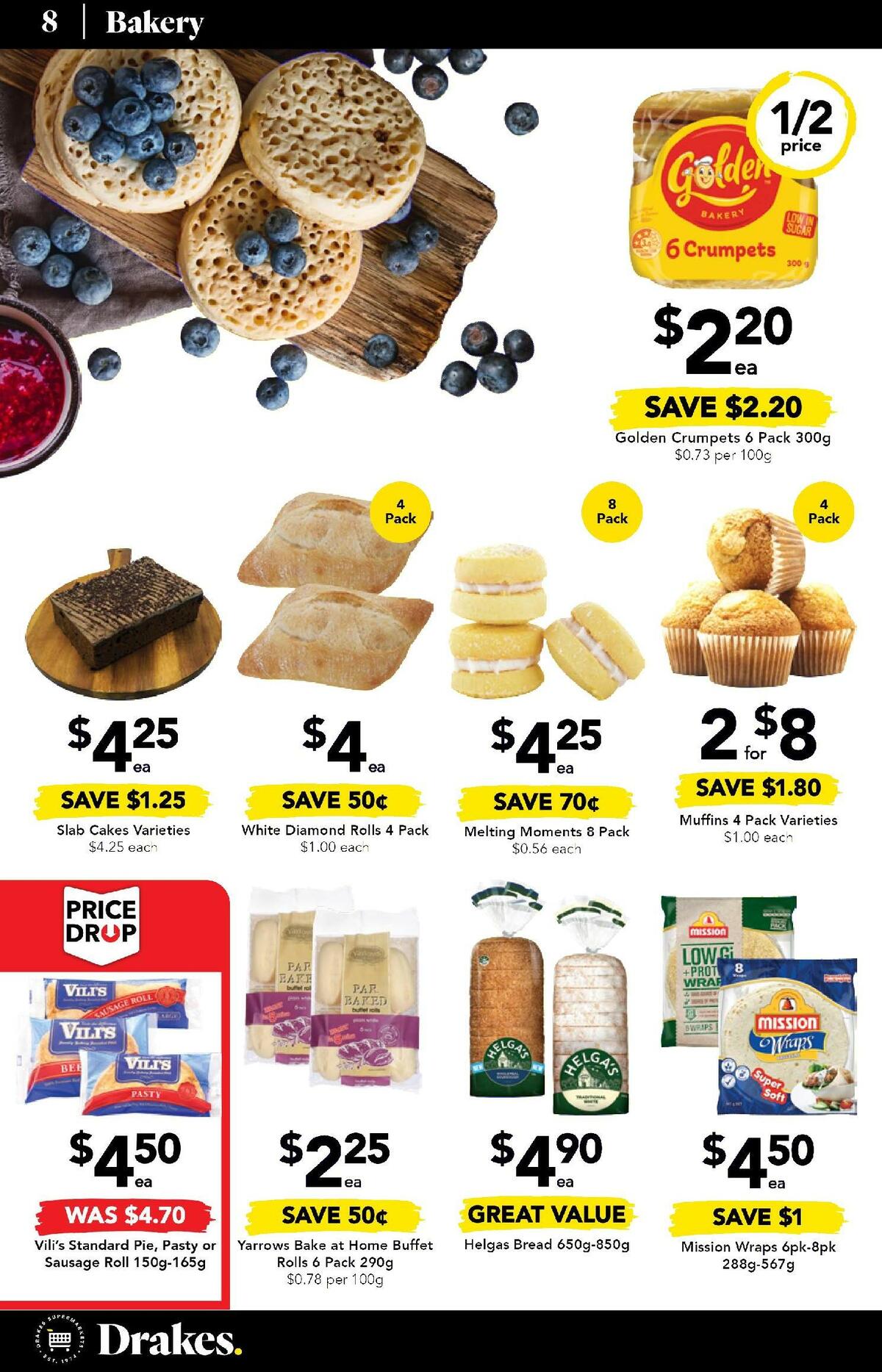 Drakes Queensland Catalogues from 24 May