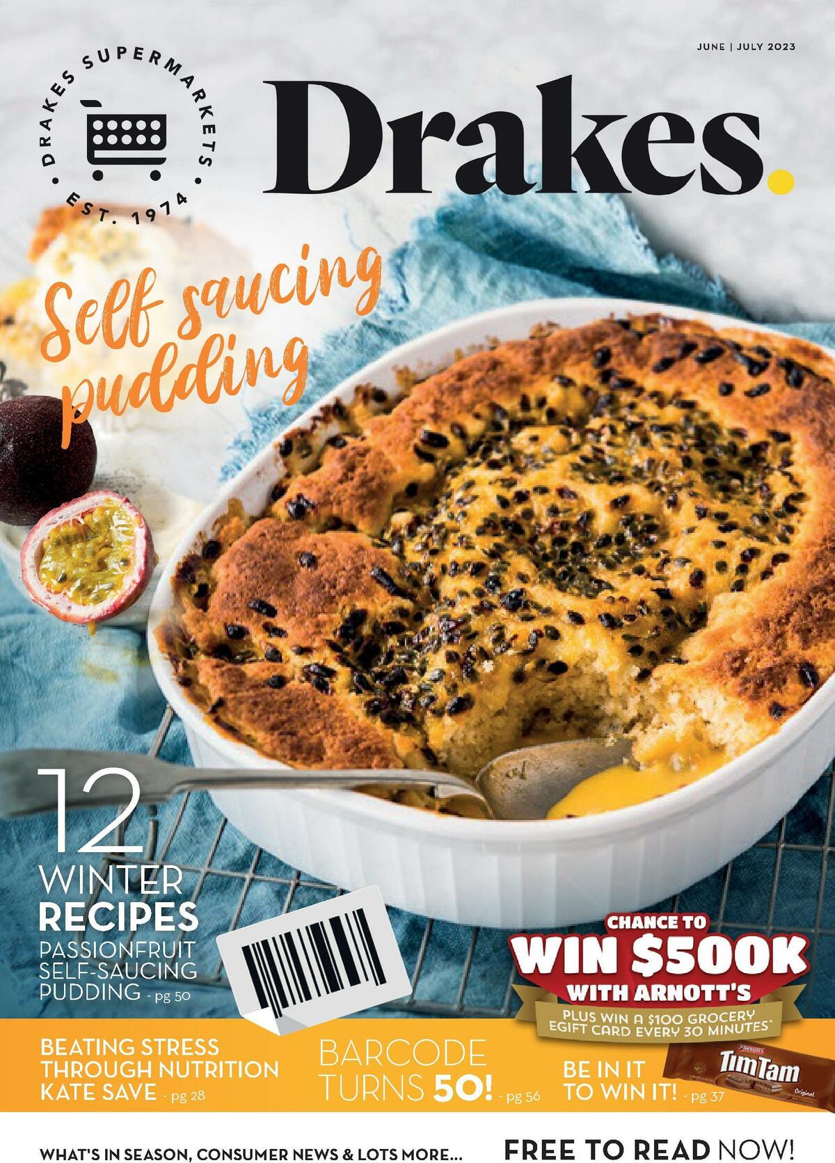 Drakes Magazine June/July Catalogues from 1 June