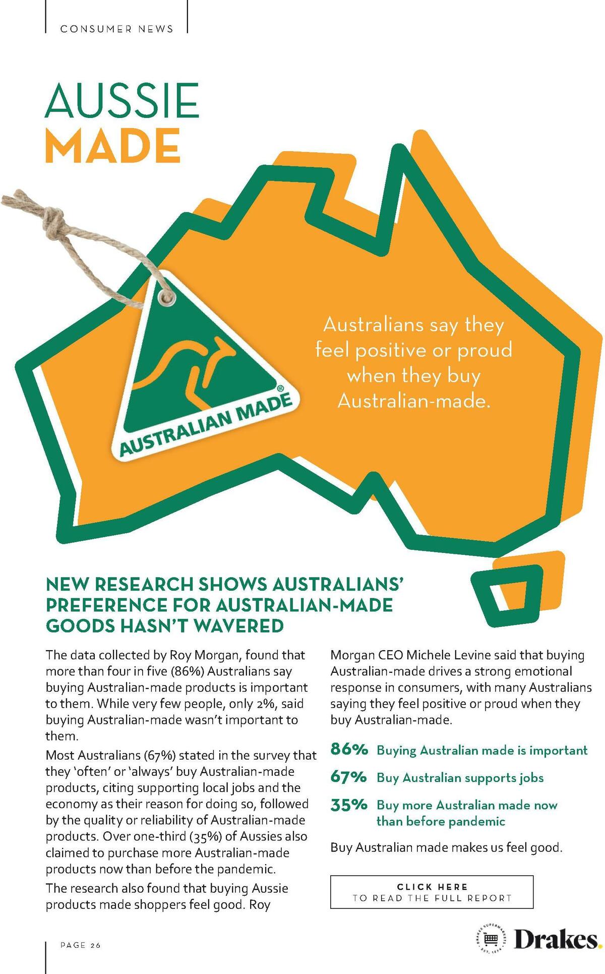 Drakes Magazine June/July Catalogues from 1 June