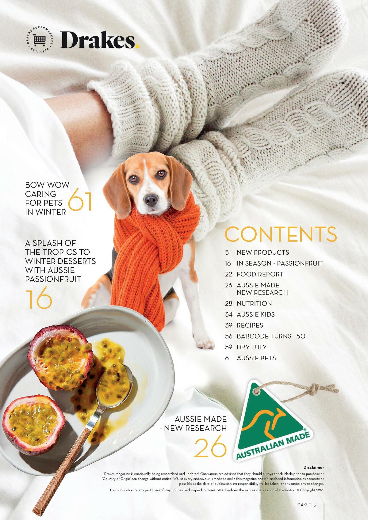 Drakes Magazine June/July Catalogues from 1 June