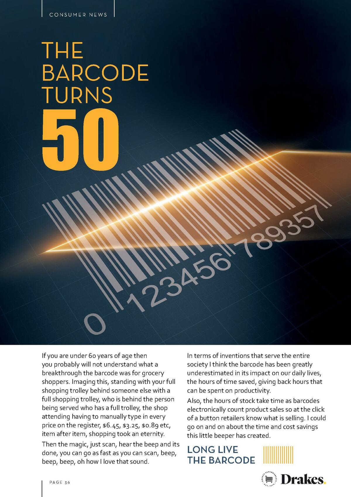 Drakes Magazine June/July Catalogues from 1 June